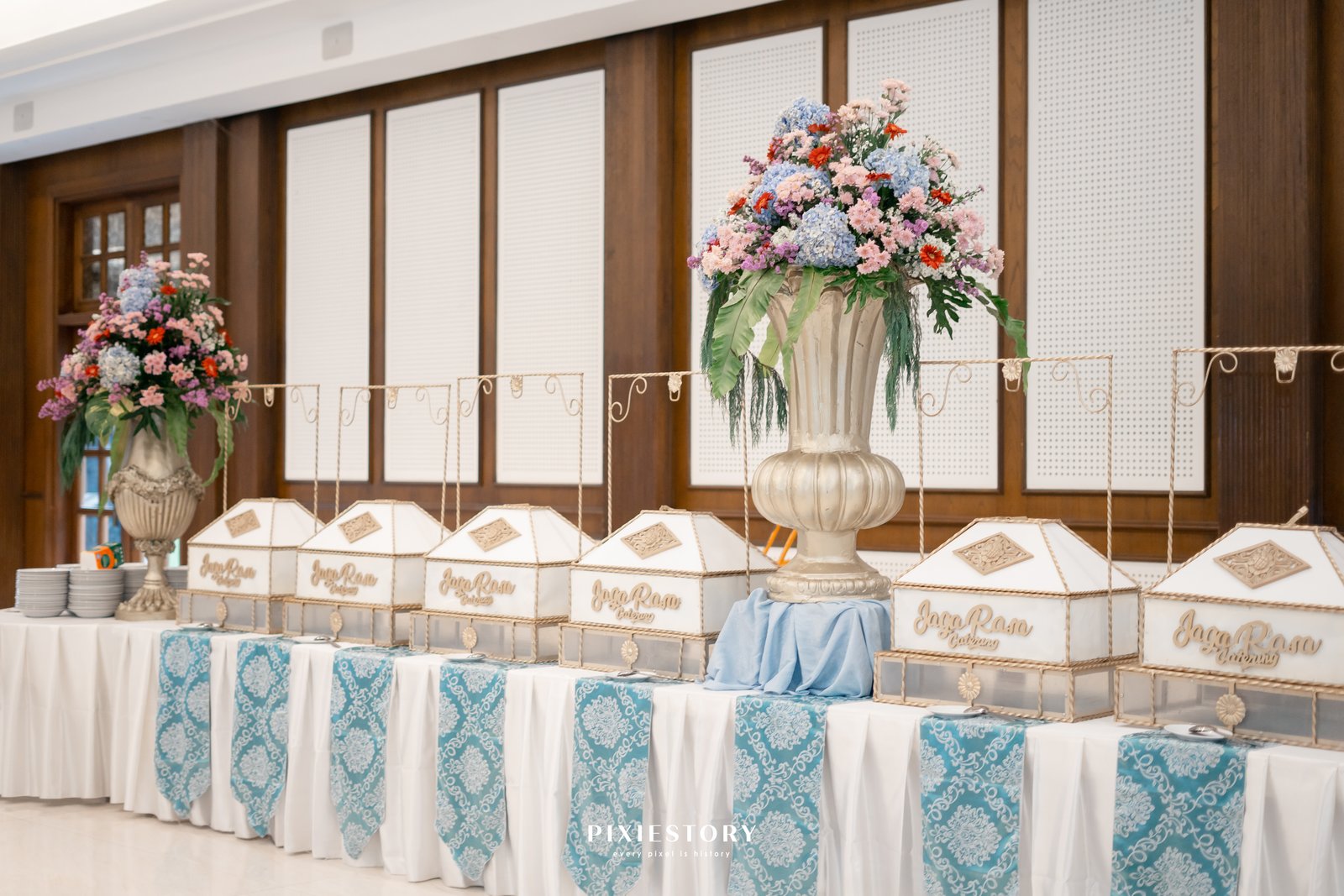 Dokumentasi Wedding Baihaqi Anissa 03 11 2024 di Balai Tetap Setia Pp Polri oleh Jagarasa - foto 13