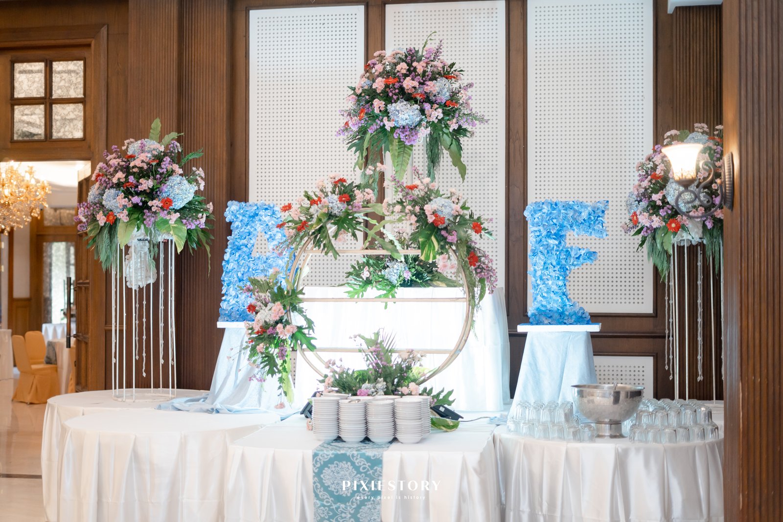 Dokumentasi Wedding Baihaqi Anissa 03 11 2024 di Balai Tetap Setia Pp Polri oleh Jagarasa - foto 14
