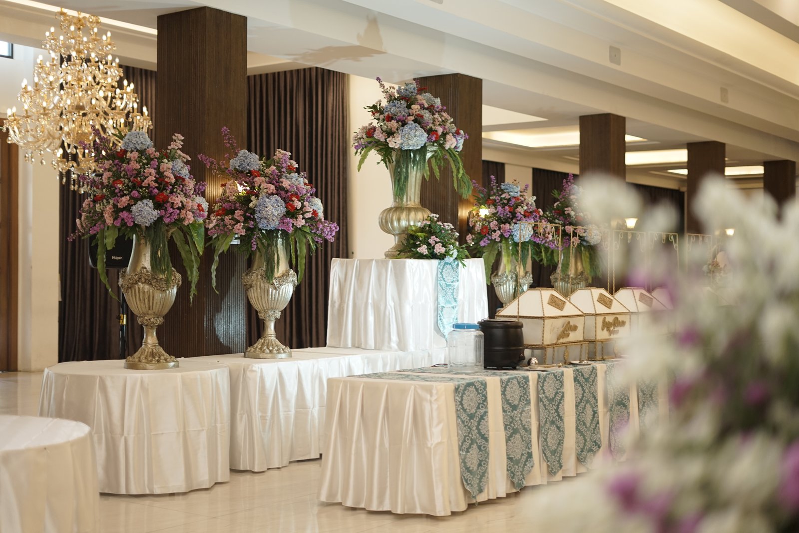 Dokumentasi Wedding Baihaqi Anissa 03 11 2024 di Balai Tetap Setia Pp Polri oleh Jagarasa - foto 15