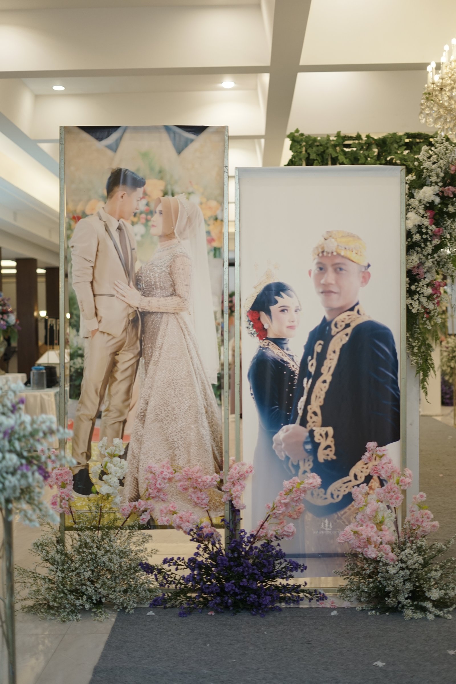 Dokumentasi Wedding Baihaqi Anissa 03 11 2024 di Balai Tetap Setia Pp Polri oleh Jagarasa - foto 16