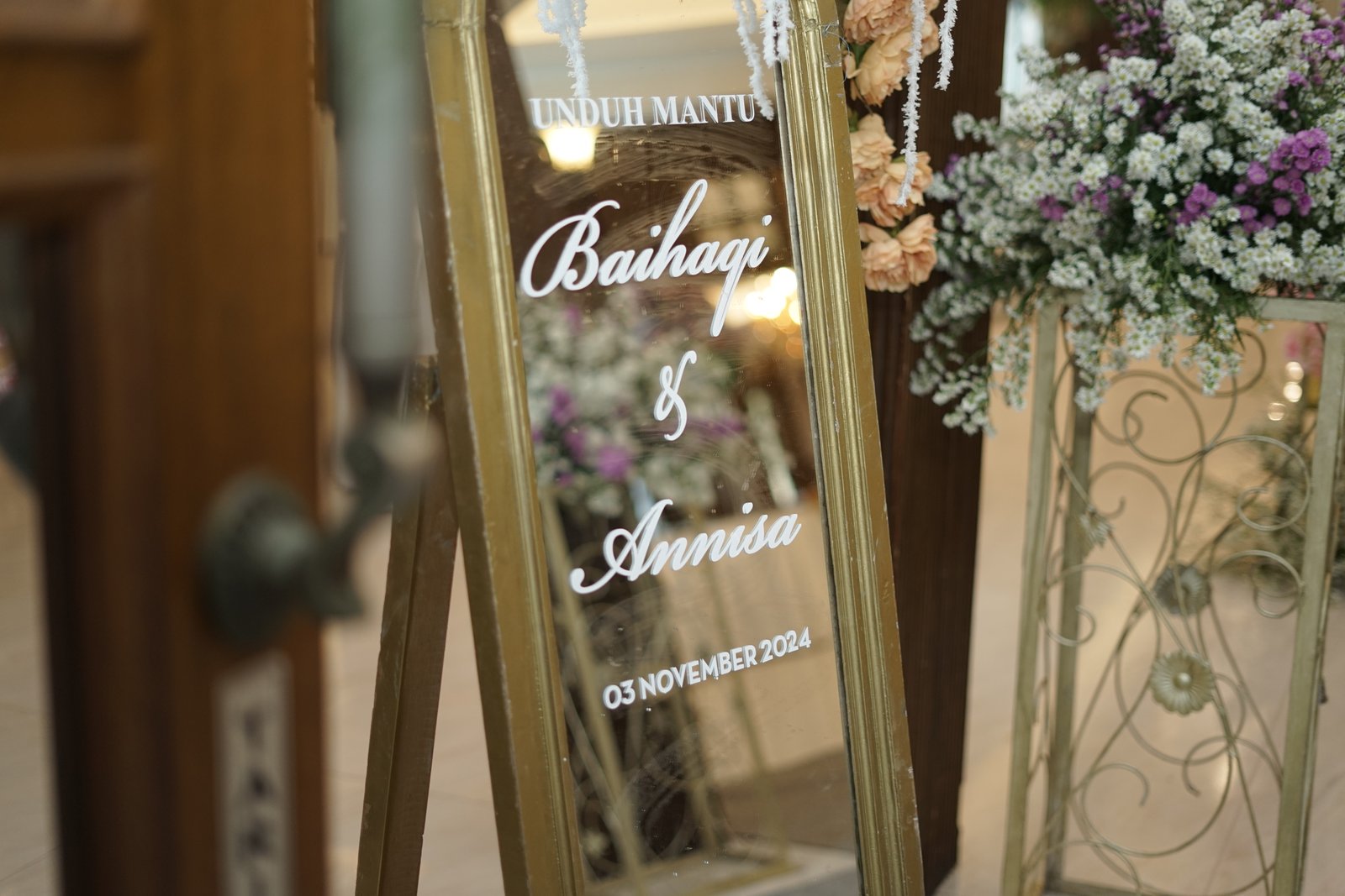 Dokumentasi Wedding Baihaqi Anissa 03 11 2024 di Balai Tetap Setia Pp Polri oleh Jagarasa - foto 17