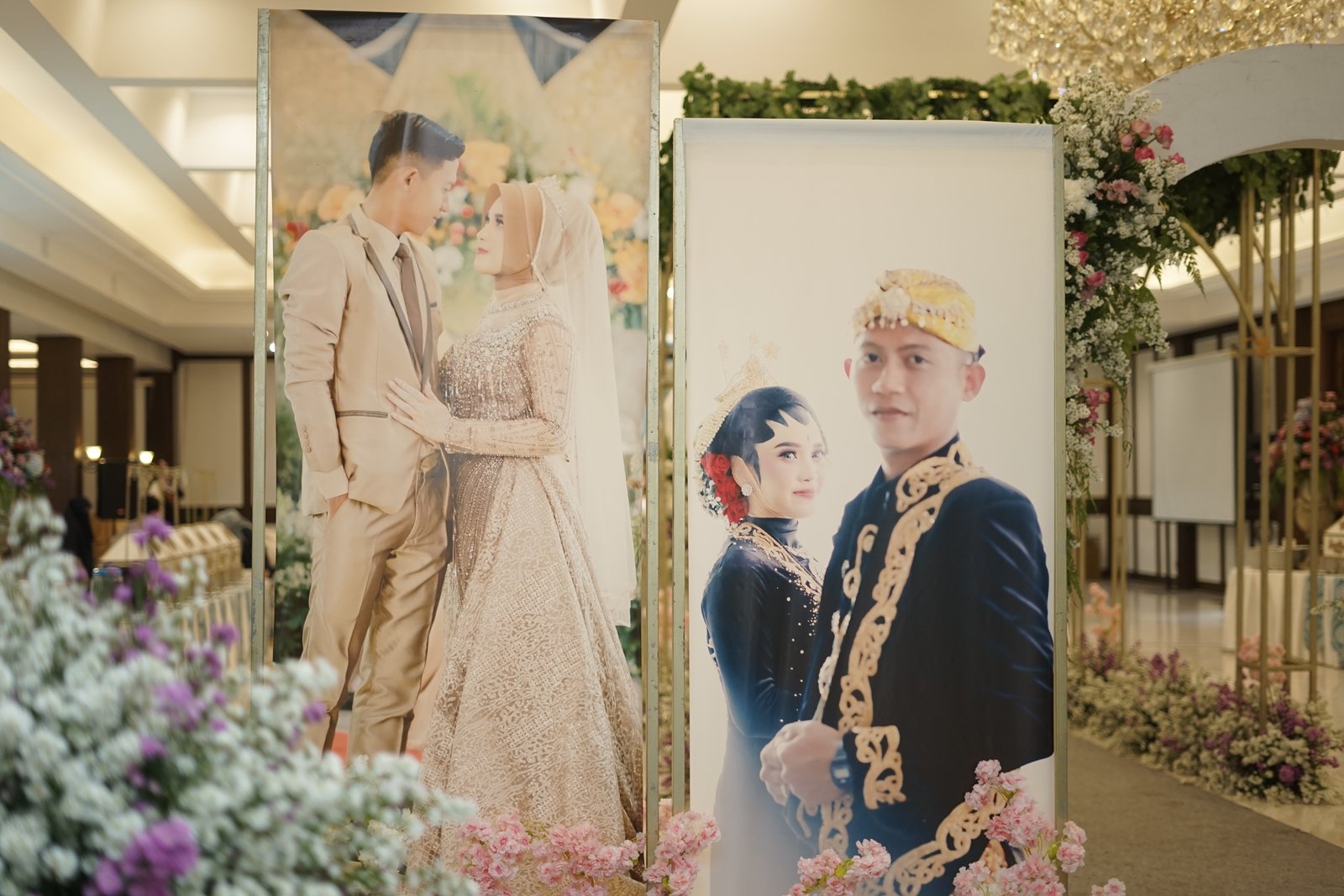 Dokumentasi Wedding Baihaqi Anissa 03 11 2024 di Balai Tetap Setia Pp Polri oleh Jagarasa - foto 18