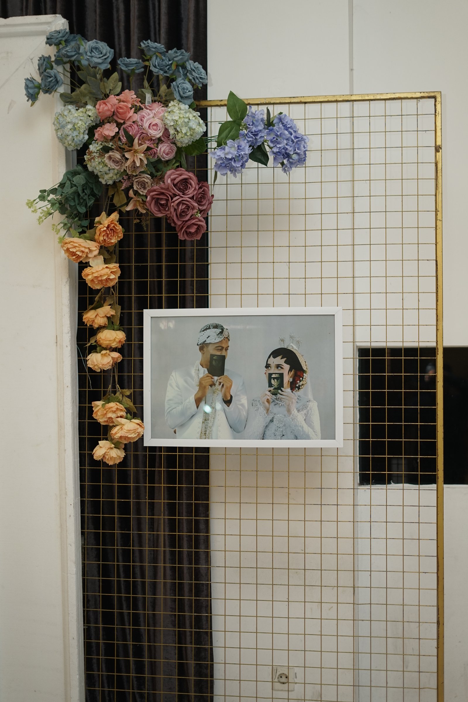 Dokumentasi Wedding Baihaqi Anissa 03 11 2024 di Balai Tetap Setia Pp Polri oleh Jagarasa - foto 19