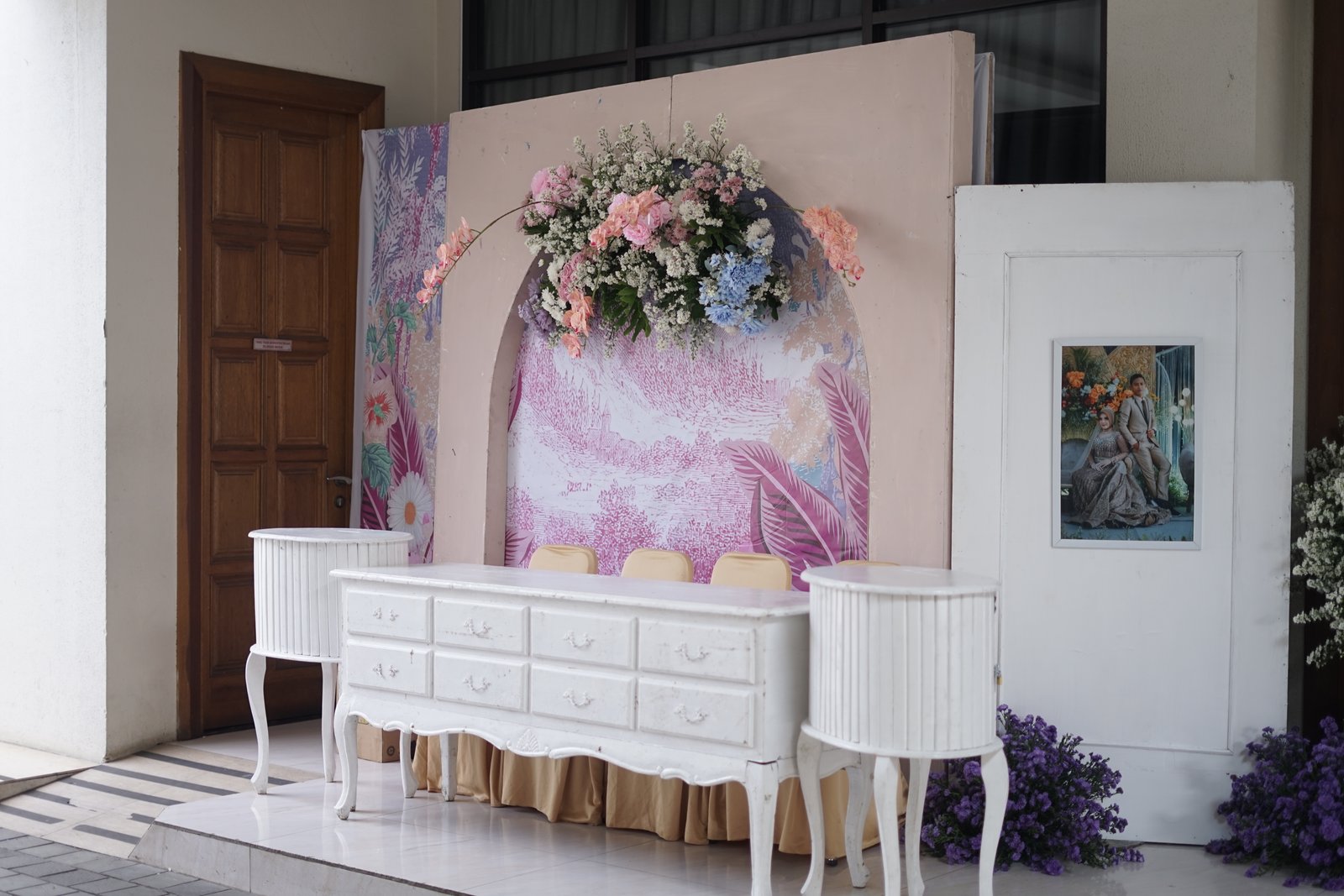 Dokumentasi Wedding Baihaqi Anissa 03 11 2024 di Balai Tetap Setia Pp Polri oleh Jagarasa - foto 20