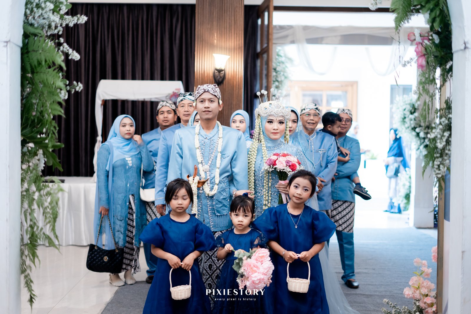 Dokumentasi Wedding Baihaqi Anissa 03 11 2024 di Balai Tetap Setia Pp Polri oleh Jagarasa - foto 23