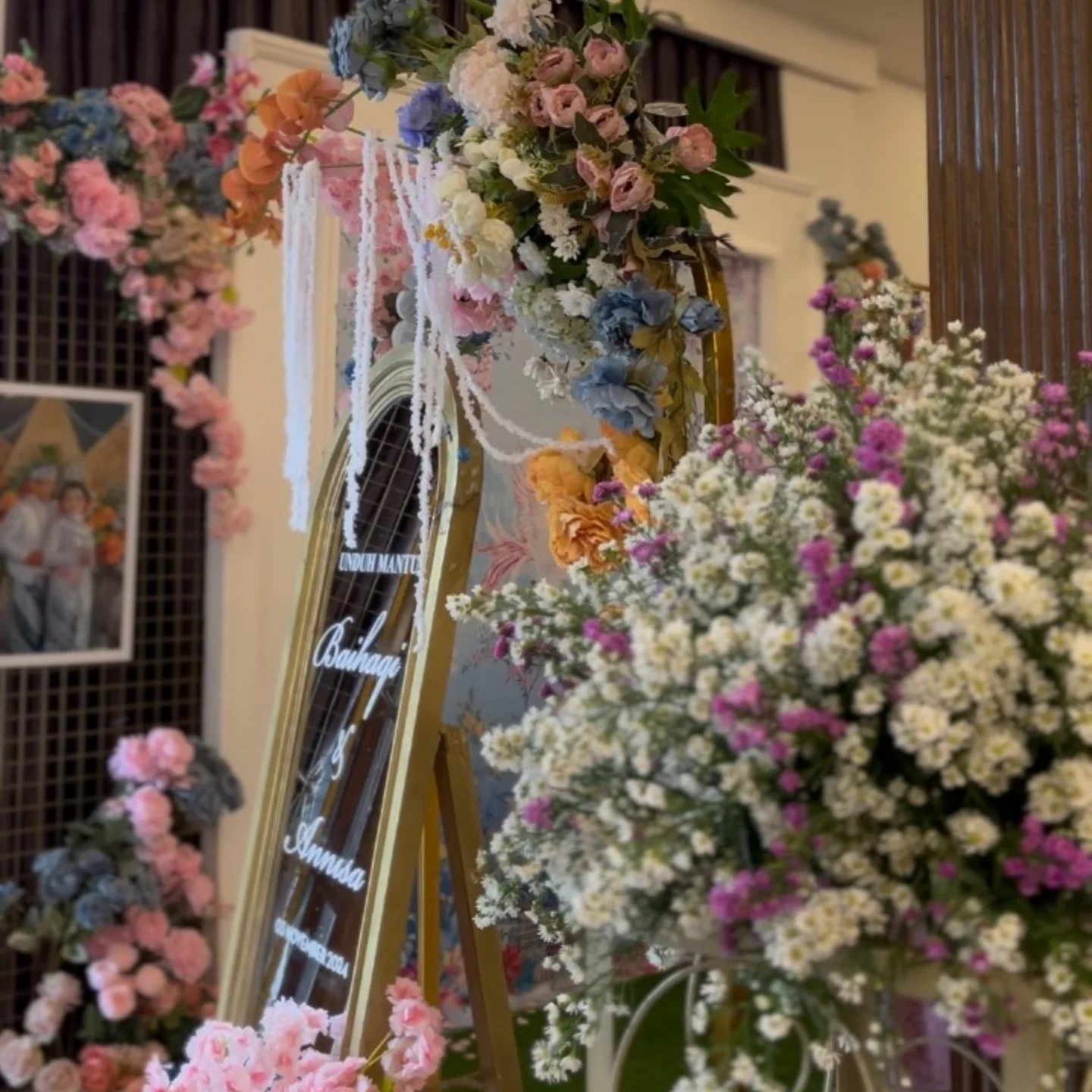 Dokumentasi Wedding Baihaqi Anissa 03 11 2024 di Balai Tetap Setia Pp Polri oleh Jagarasa - foto 24