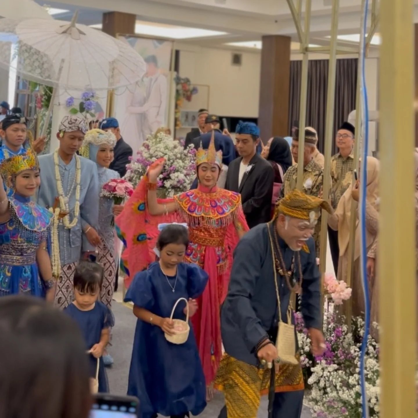 Dokumentasi Wedding Baihaqi Anissa 03 11 2024 di Balai Tetap Setia Pp Polri oleh Jagarasa - foto 38