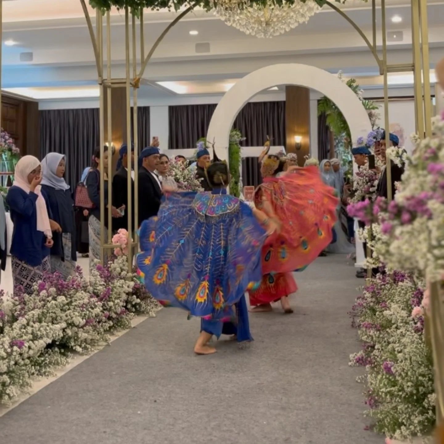 Dokumentasi Wedding Baihaqi Anissa 03 11 2024 di Balai Tetap Setia Pp Polri oleh Jagarasa - foto 25