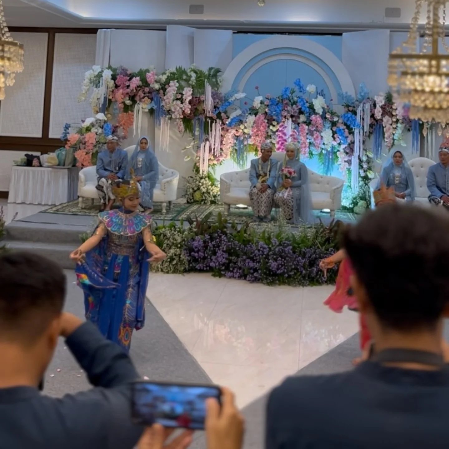 Dokumentasi Wedding Baihaqi Anissa 03 11 2024 di Balai Tetap Setia Pp Polri oleh Jagarasa - foto 27