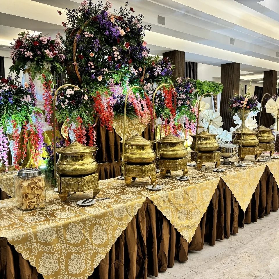Dokumentasi Wedding Bila Haqi 30 06 2024 di Balai Tetap Setia Pp Polri oleh Jagarasa - foto 5