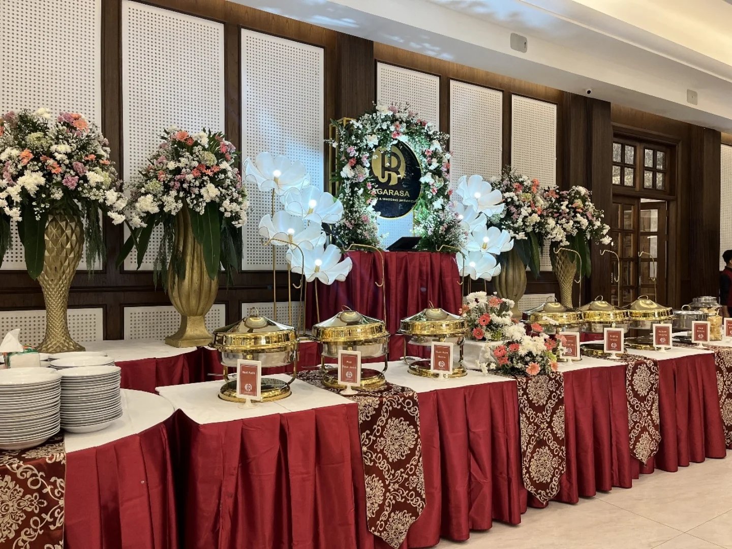 Dokumentasi Wedding Hastomo Nurrika 10 08 2025 di Balai Tetap Setia Pp Polri oleh Jagarasa - foto 10