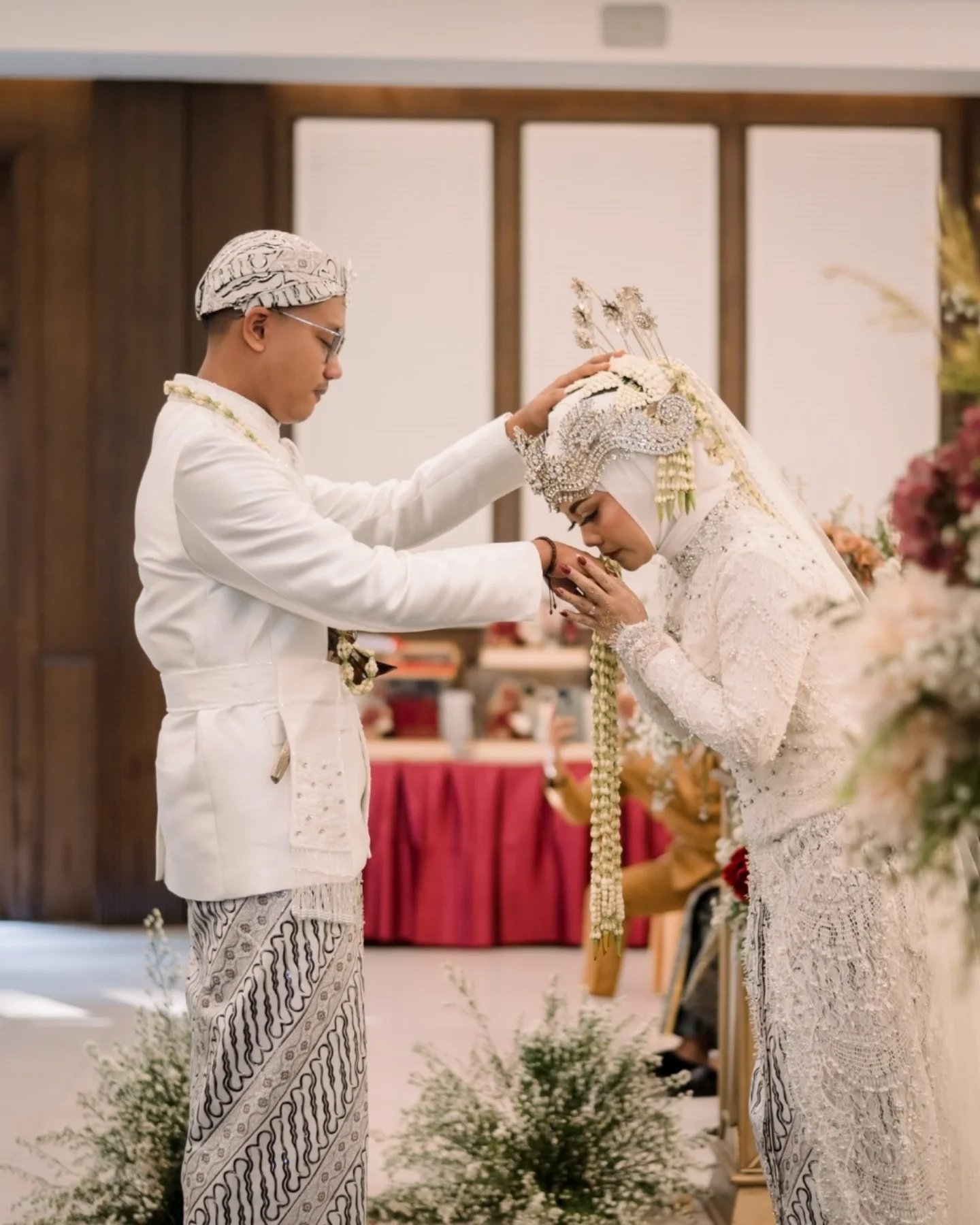 Dokumentasi Wedding Hastomo Nurrika 10 08 2025 di Balai Tetap Setia Pp Polri oleh Jagarasa - foto 11