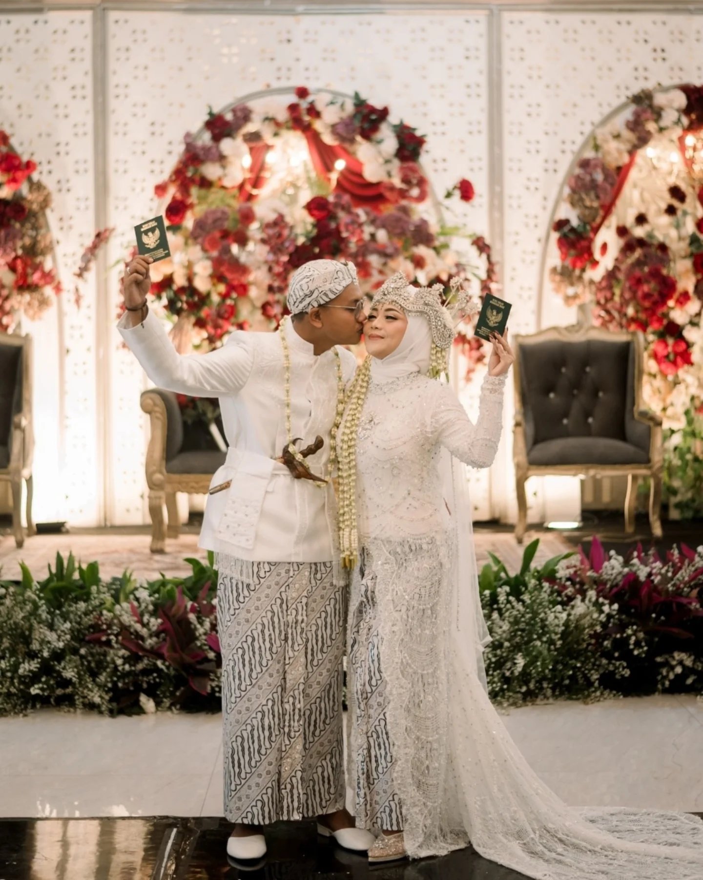 Dokumentasi Wedding Hastomo Nurrika 10 08 2025 di Balai Tetap Setia Pp Polri oleh Jagarasa - foto 12