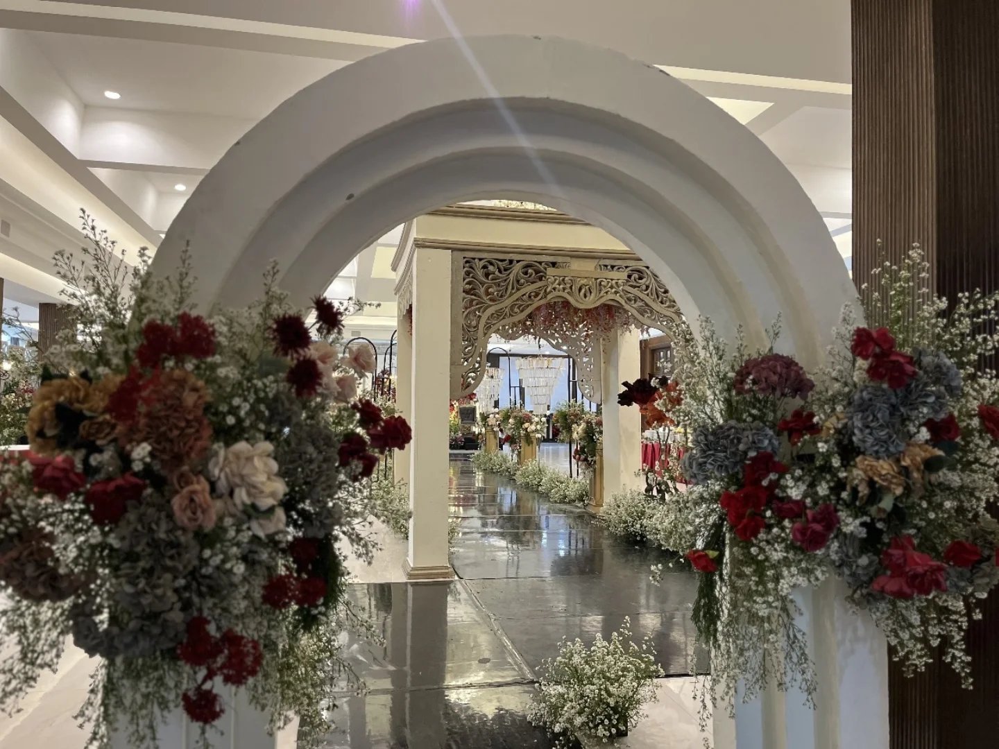 Dokumentasi Wedding Hastomo Nurrika 10 08 2025 di Balai Tetap Setia Pp Polri oleh Jagarasa - foto 16
