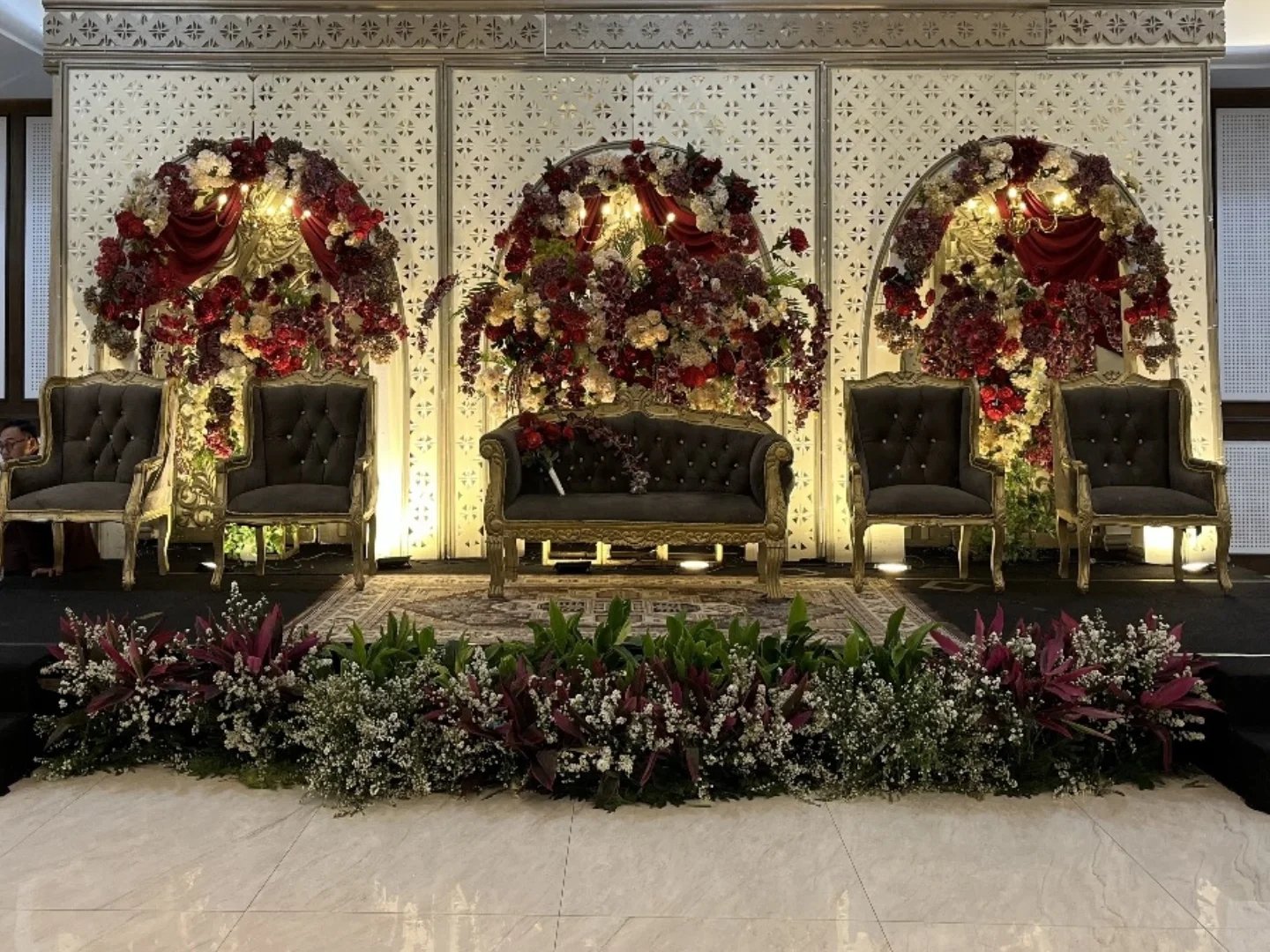 Dokumentasi Wedding Hastomo Nurrika 10 08 2025 di Balai Tetap Setia Pp Polri oleh Jagarasa - foto 19