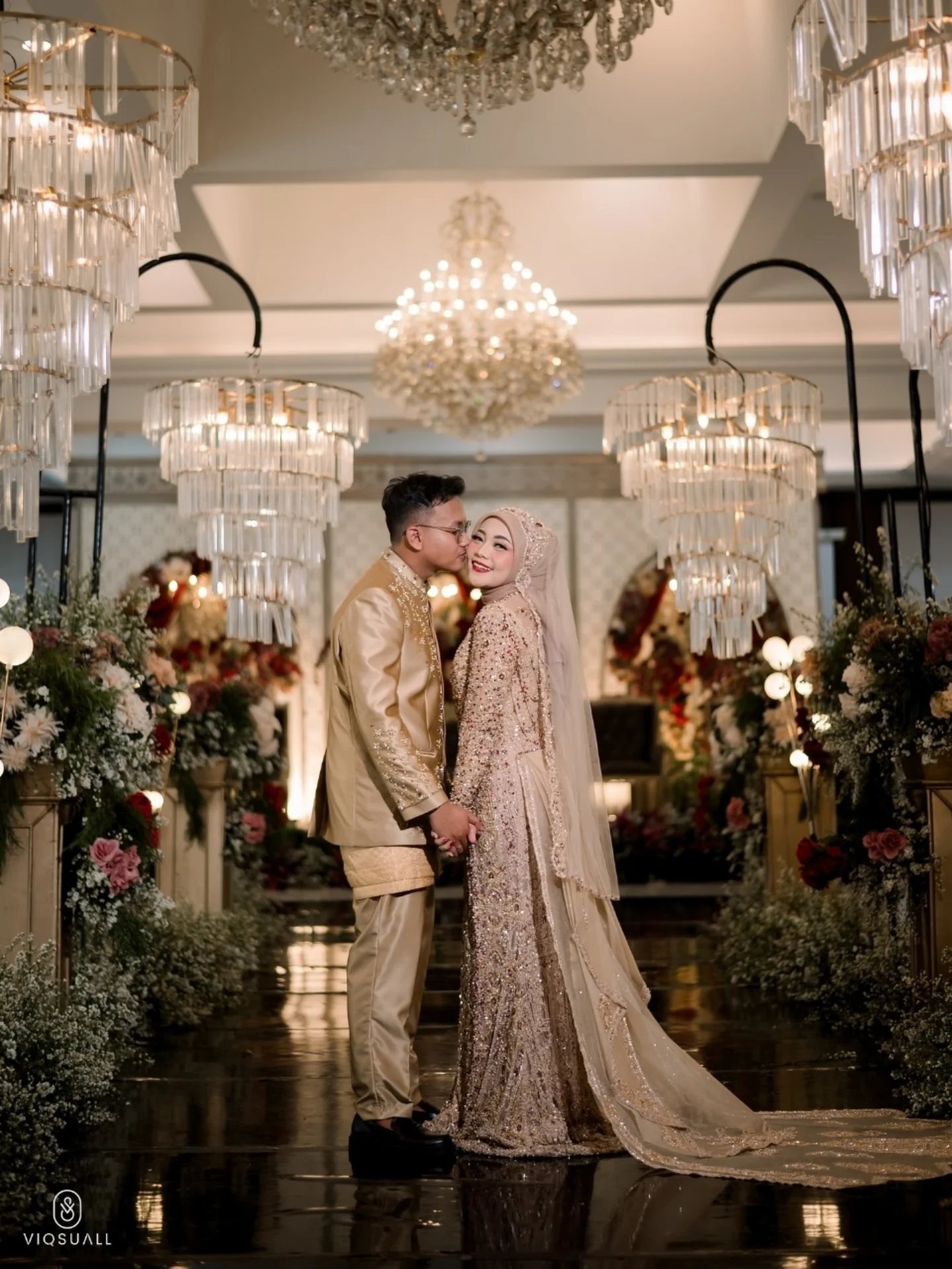 Dokumentasi Wedding Hastomo Nurrika 10 08 2025 di Balai Tetap Setia Pp Polri oleh Jagarasa - foto 2