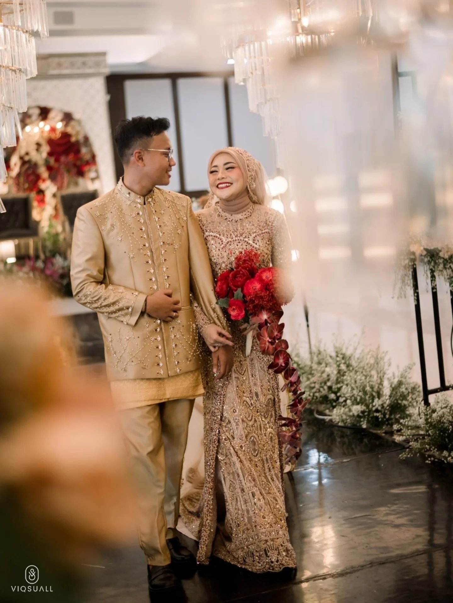 Dokumentasi Wedding Hastomo Nurrika 10 08 2025 di Balai Tetap Setia Pp Polri oleh Jagarasa - foto 3