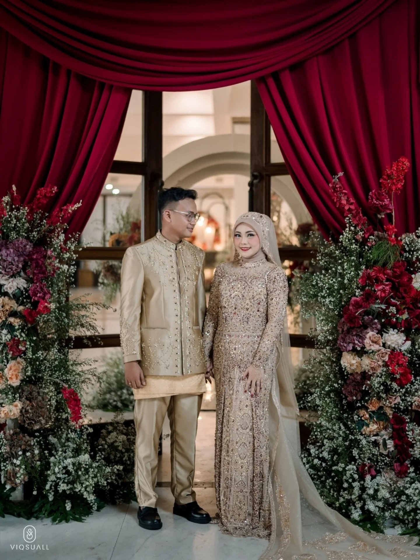 Dokumentasi Wedding Hastomo Nurrika 10 08 2025 di Balai Tetap Setia Pp Polri oleh Jagarasa - foto 4