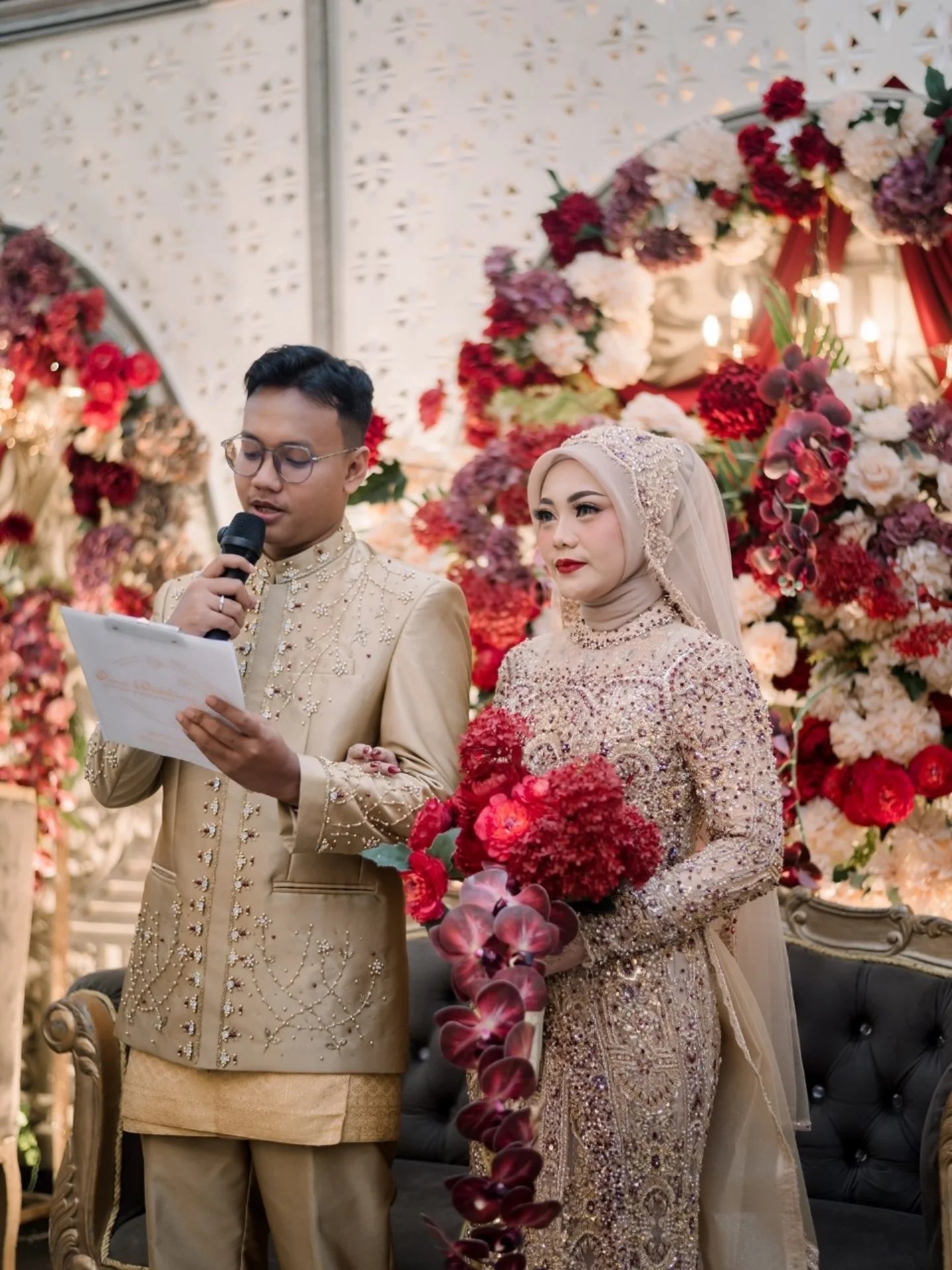 Dokumentasi Wedding Hastomo Nurrika 10 08 2025 di Balai Tetap Setia Pp Polri oleh Jagarasa - foto 5