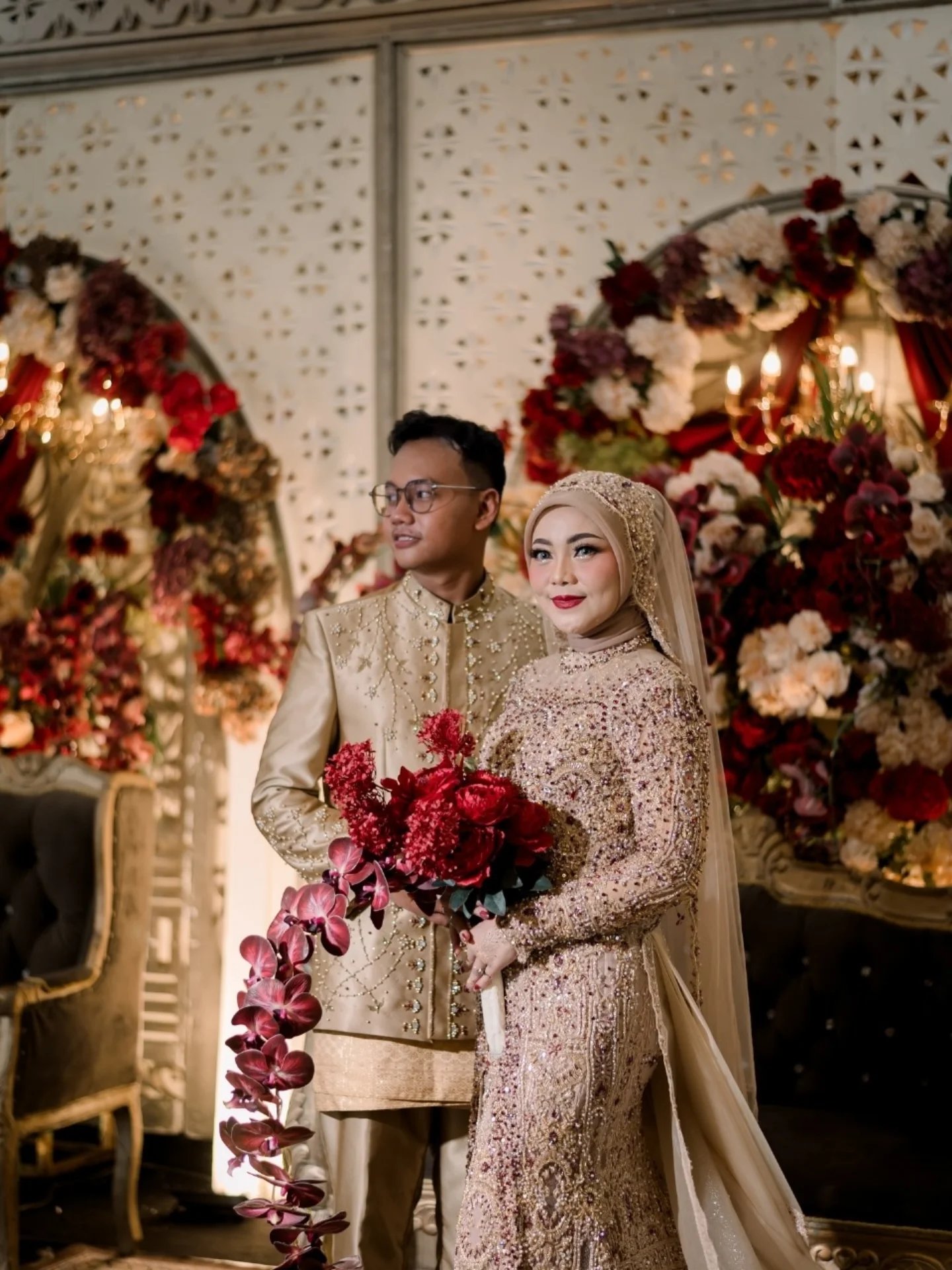 Dokumentasi Wedding Hastomo Nurrika 10 08 2025 di Balai Tetap Setia Pp Polri oleh Jagarasa - foto 9