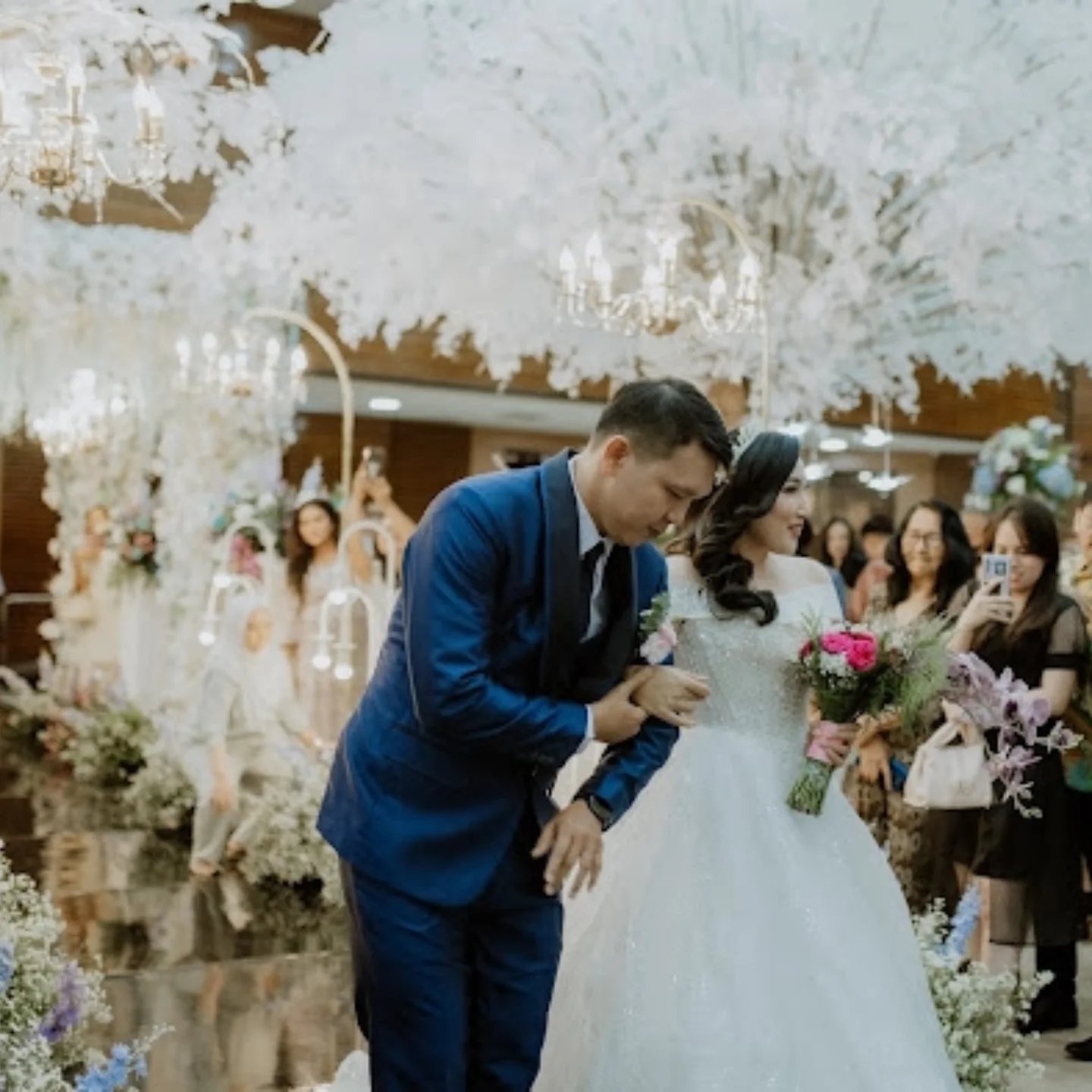 Dokumentasi Wedding Ferry Findi 08 24 2024 di Bangda Kemendagri oleh Jagarasa - foto 21