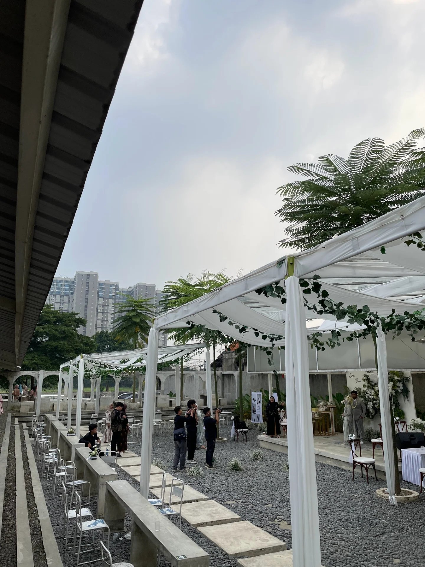 Dokumentasi Wedding Silfi Dimas 27 07 2025 di Gamy Coffee Space oleh Jagarasa - foto 15