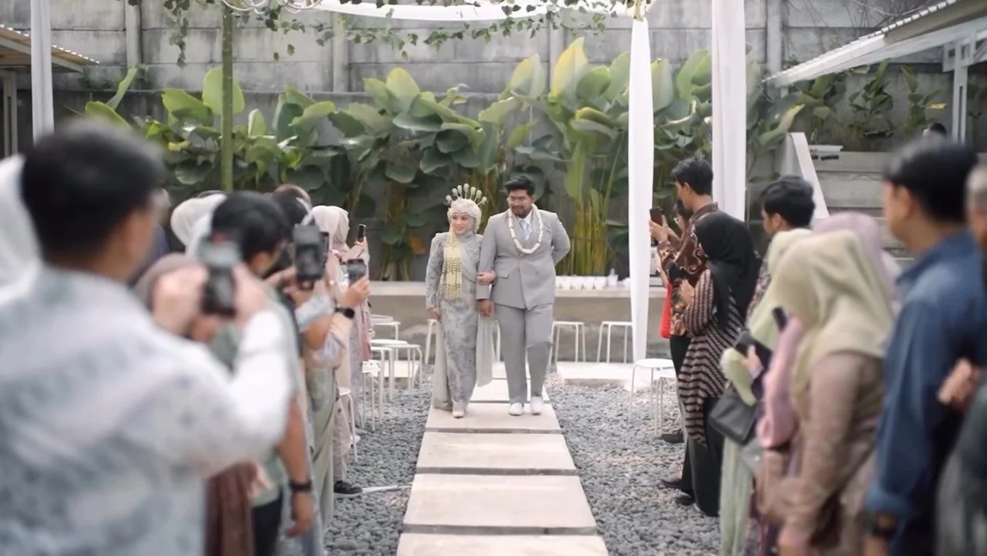 Dokumentasi Wedding Silfi Dimas 27 07 2025 di Gamy Coffee Space oleh Jagarasa - foto 17