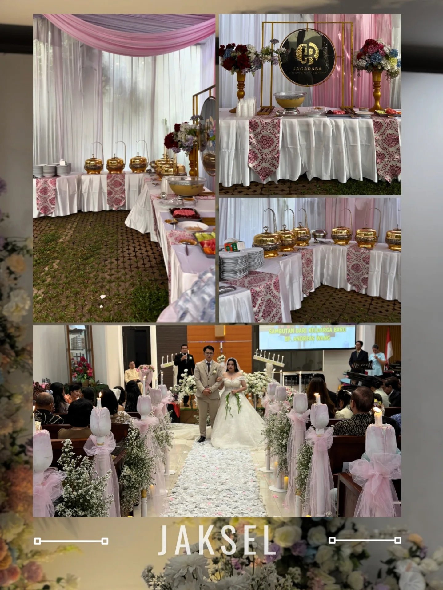 Dokumentasi Wedding Johan Vanessa 02 05 2026 di Gbi Getsemani oleh Jagarasa - foto 1