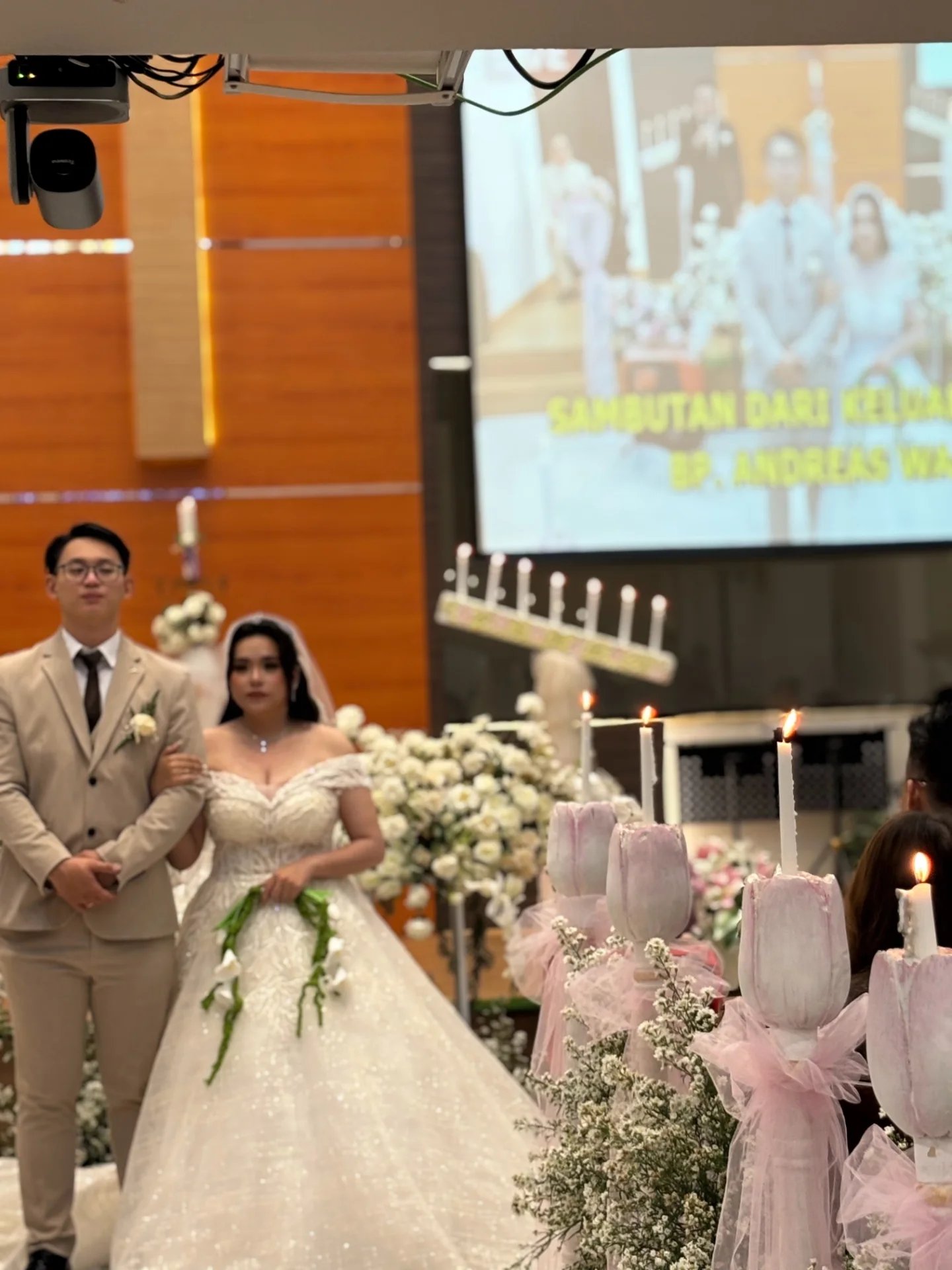 Dokumentasi Wedding Johan Vanessa 02 05 2026 di Gbi Getsemani oleh Jagarasa - foto 17