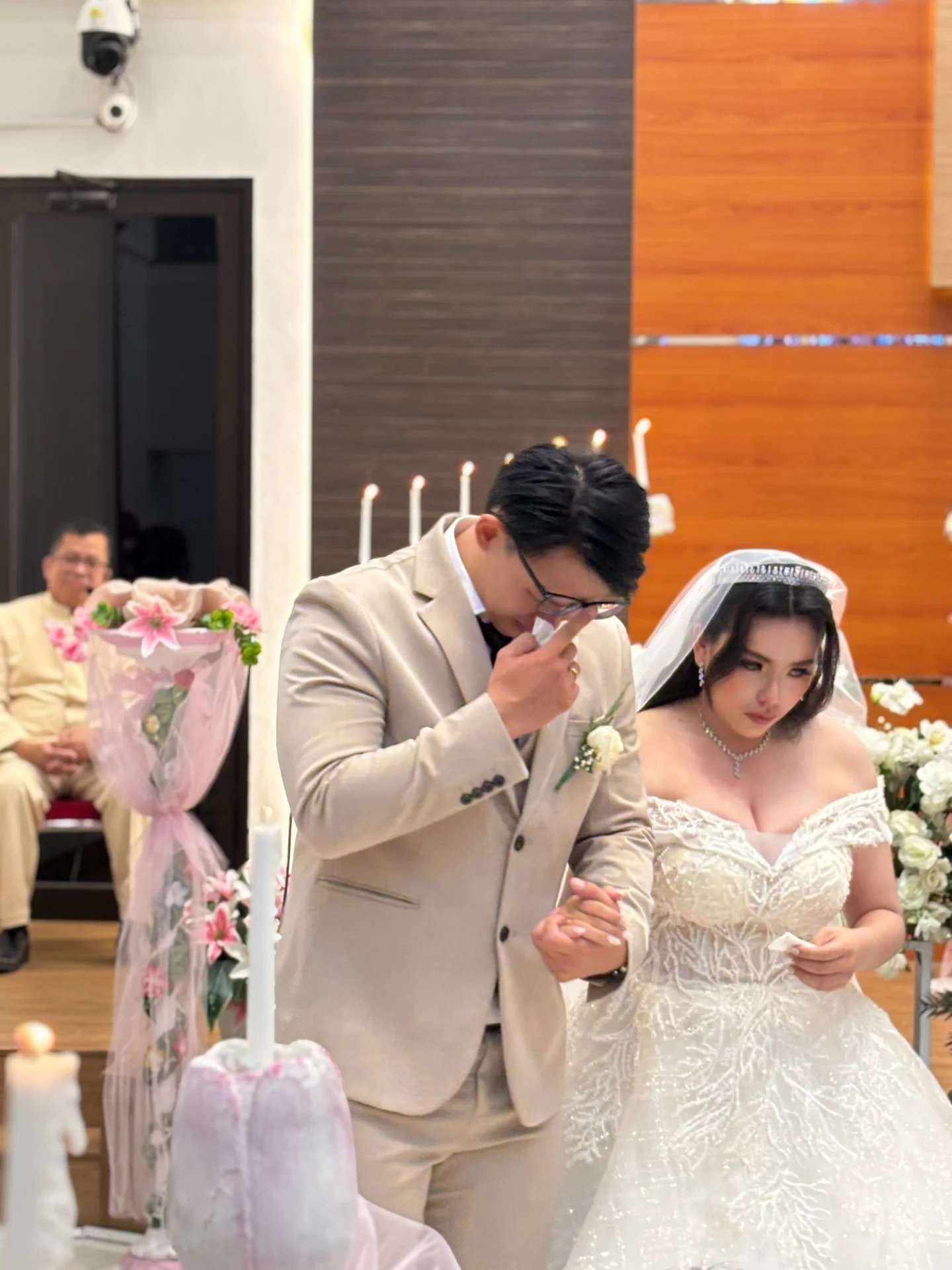 Dokumentasi Wedding Johan Vanessa 02 05 2026 di Gbi Getsemani oleh Jagarasa - foto 18