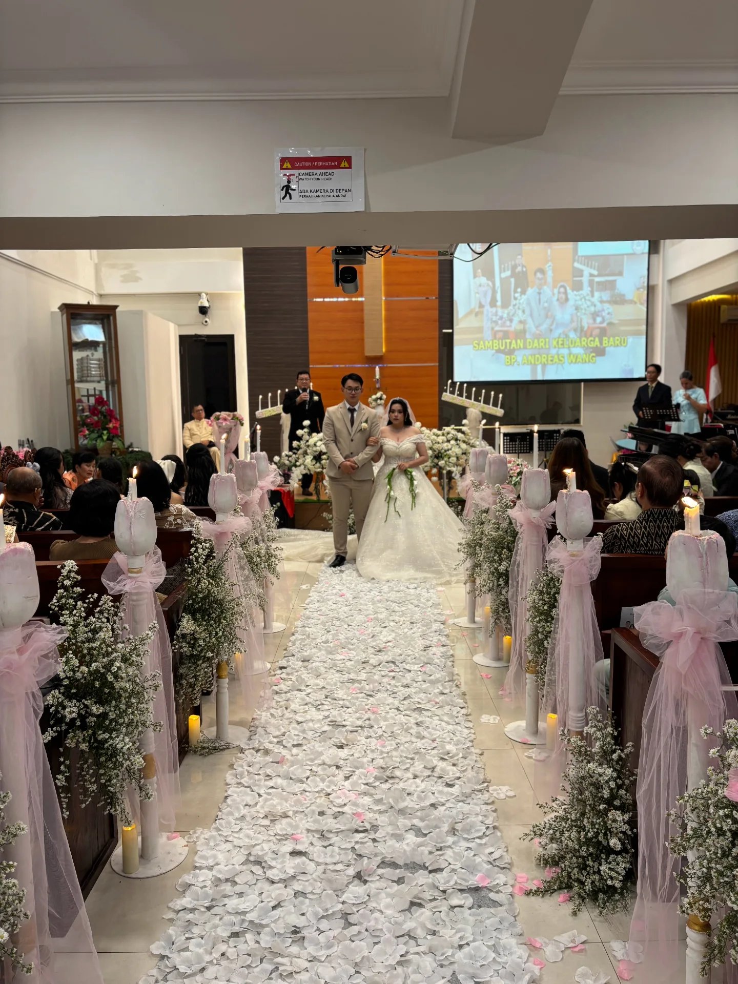 Dokumentasi Wedding Johan Vanessa 02 05 2026 di Gbi Getsemani oleh Jagarasa - foto 19