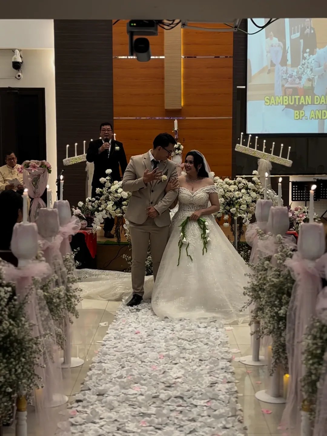 Dokumentasi Wedding Johan Vanessa 02 05 2026 di Gbi Getsemani oleh Jagarasa - foto 4