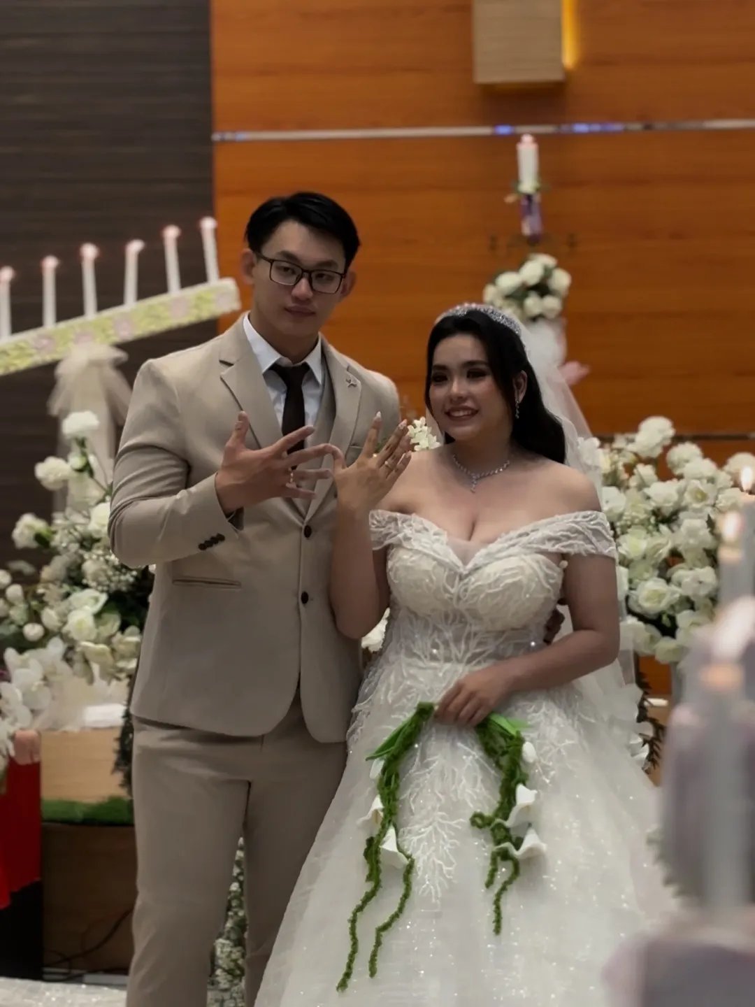 Dokumentasi Wedding Johan Vanessa 02 05 2026 di Gbi Getsemani oleh Jagarasa - foto 5