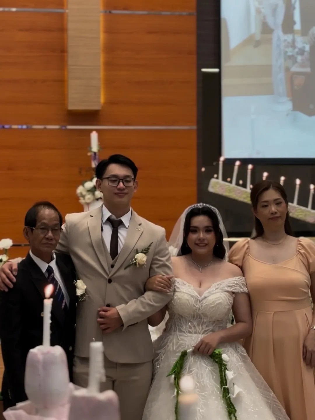 Dokumentasi Wedding Johan Vanessa 02 05 2026 di Gbi Getsemani oleh Jagarasa - foto 6