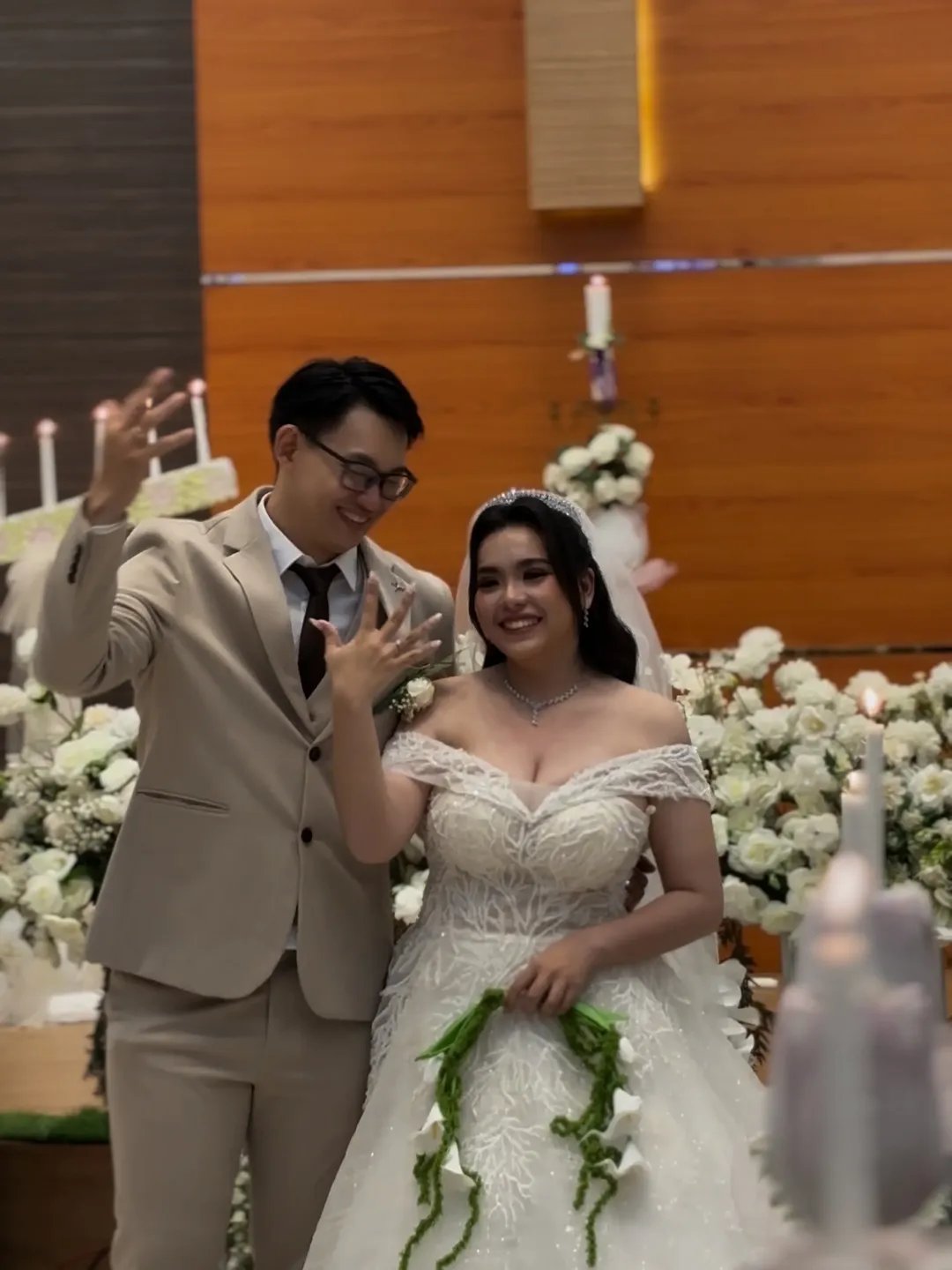 Dokumentasi Wedding Johan Vanessa 02 05 2026 di Gbi Getsemani oleh Jagarasa - foto 7