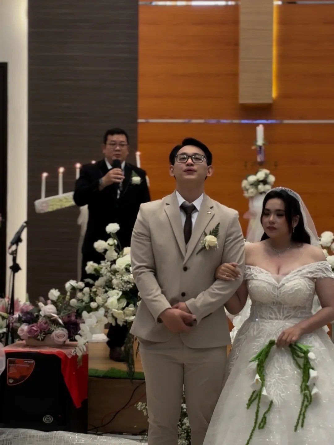 Dokumentasi Wedding Johan Vanessa 02 05 2026 di Gbi Getsemani oleh Jagarasa - foto 8