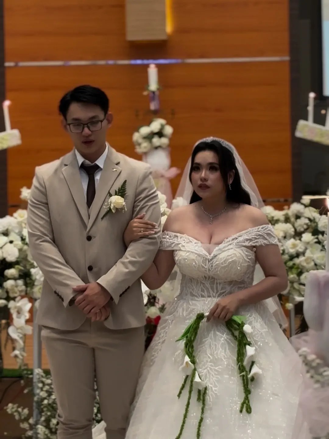 Dokumentasi Wedding Johan Vanessa 02 05 2026 di Gbi Getsemani oleh Jagarasa - foto 9