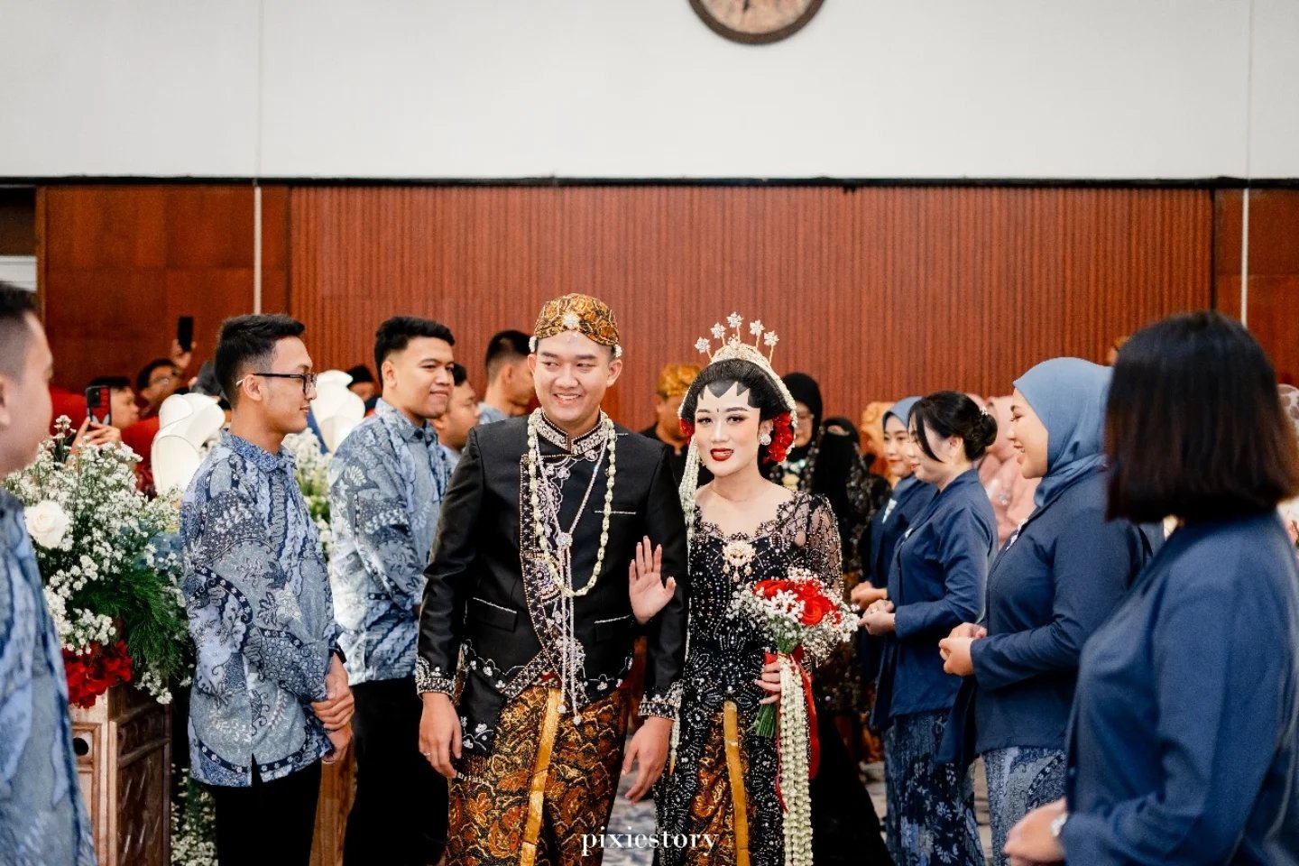 Dokumentasi Wedding Andhika Gita 06 07 2025 di Gedung Brin Lebak Bulus oleh Jagarasa - foto 11