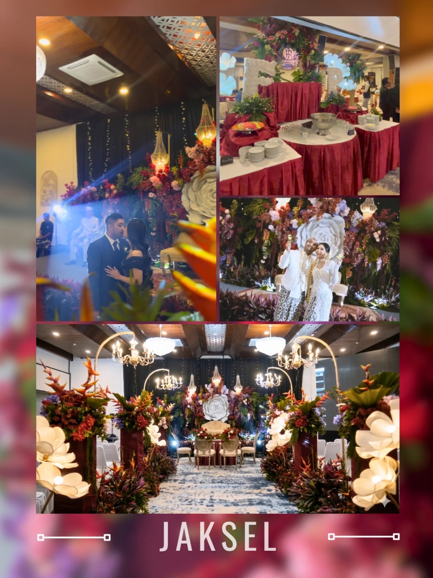 Dokumentasi Wedding Pras Febby 14 02 2026 di Gedung Brin Lebak Bulus oleh Jagarasa - foto 1