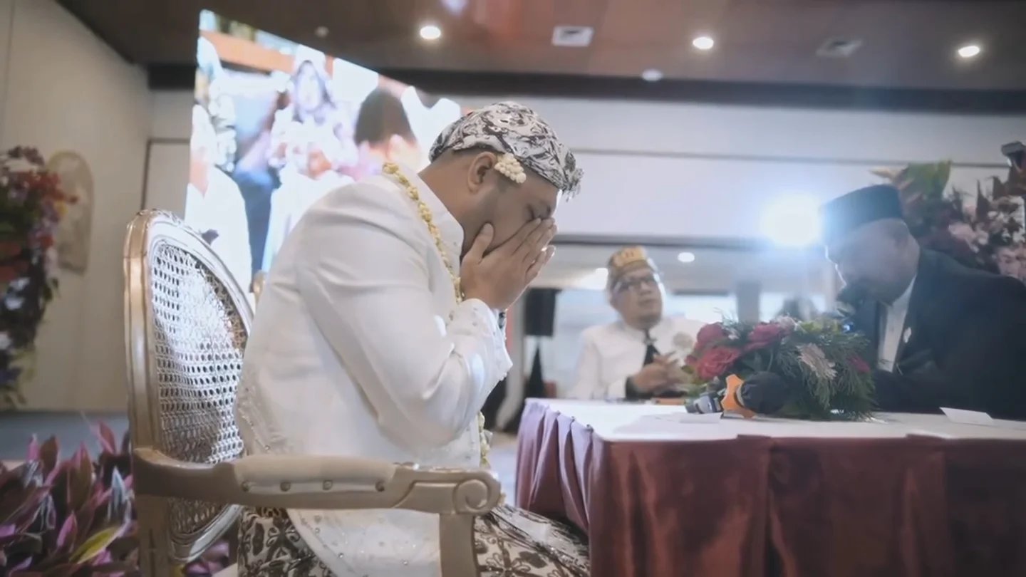 Dokumentasi Wedding Pras Febby 14 02 2026 di Gedung Brin Lebak Bulus oleh Jagarasa - foto 11