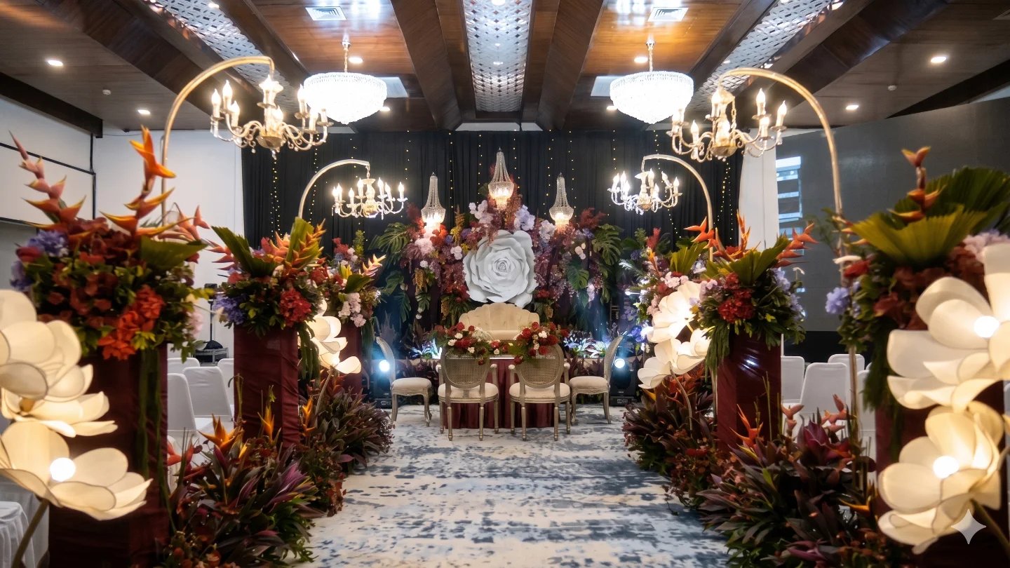 Dokumentasi Wedding Pras Febby 14 02 2026 di Gedung Brin Lebak Bulus oleh Jagarasa - foto 4