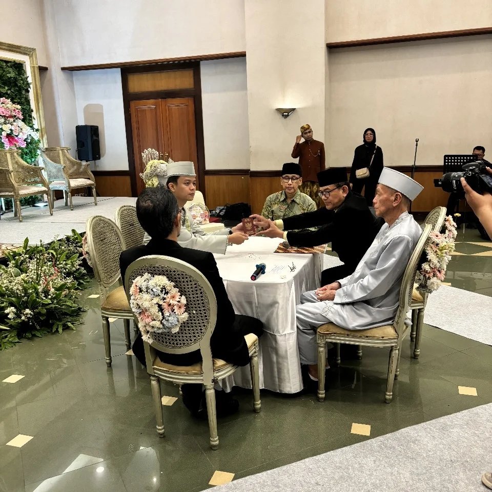 Dokumentasi Wedding Fadil Delia 29 05 2024 di Gedung Menara Hijau oleh Jagarasa - foto 1