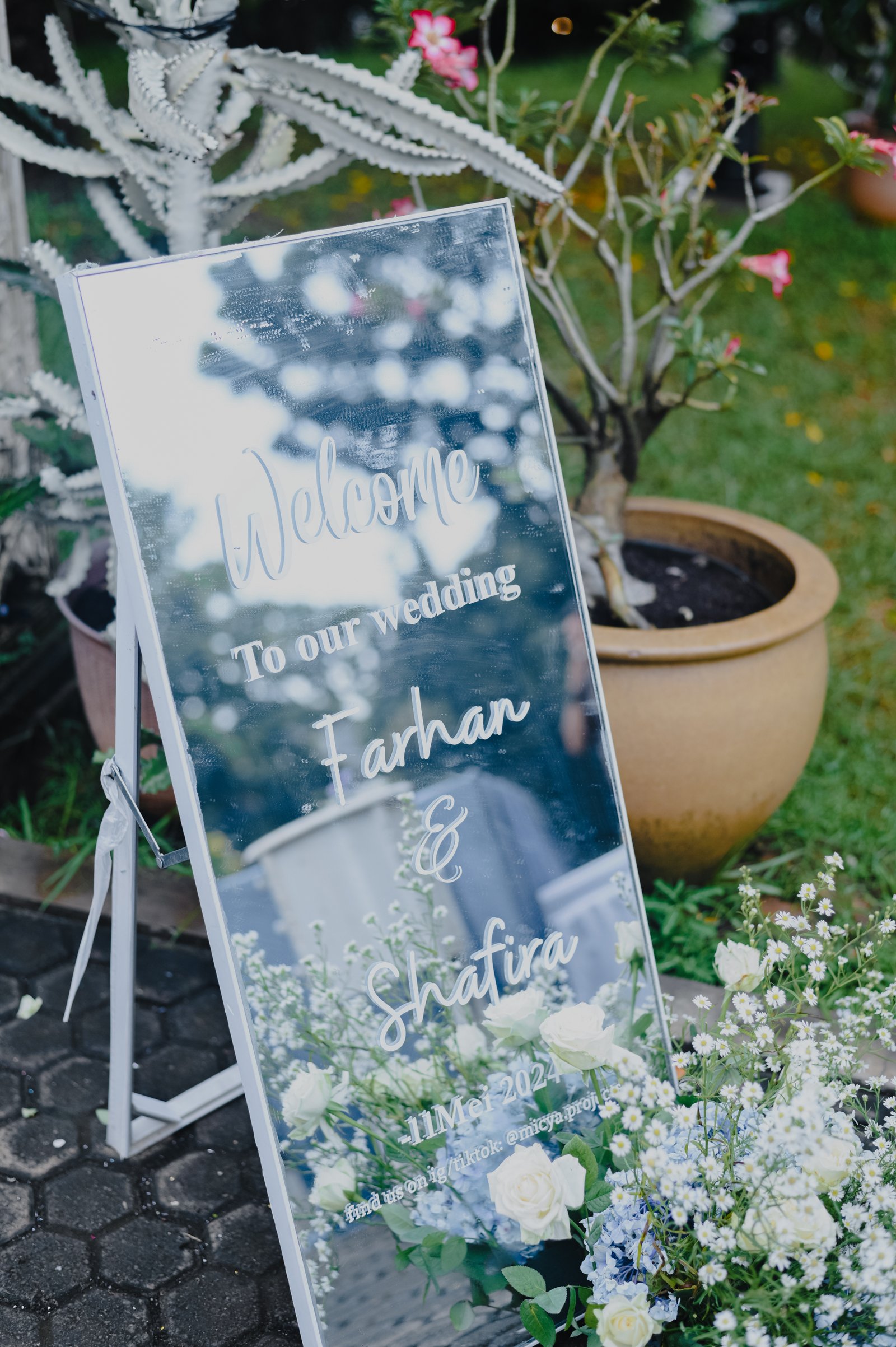 Dokumentasi Wedding Package Farhan Shafira 11 05 2024 di Los Medellin Cafe oleh Jagarasa - foto 7