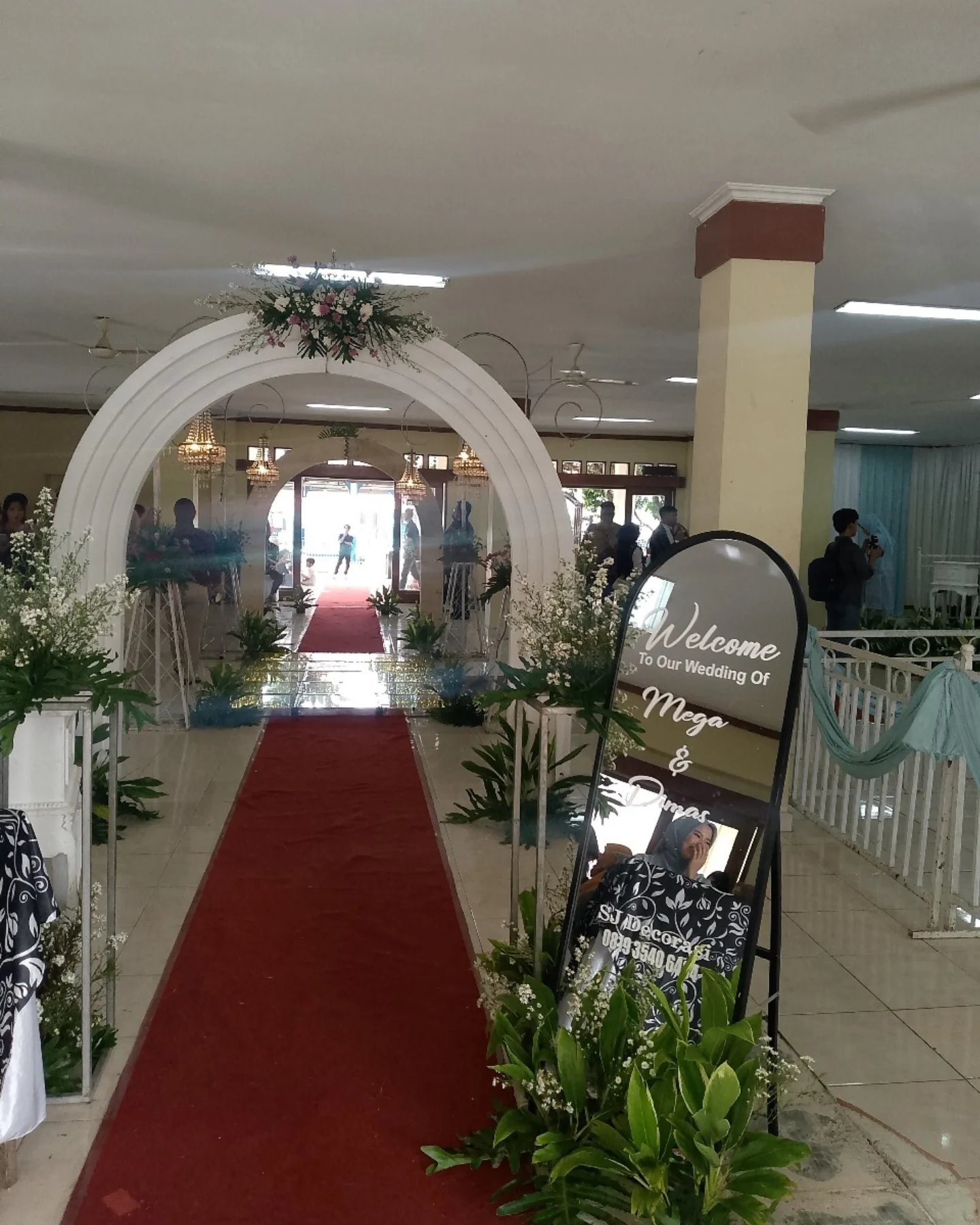 Dokumentasi Wedding Mega Dimas 16 02 2025 di Masjid Nurul Hidayah oleh Jagarasa - foto 3