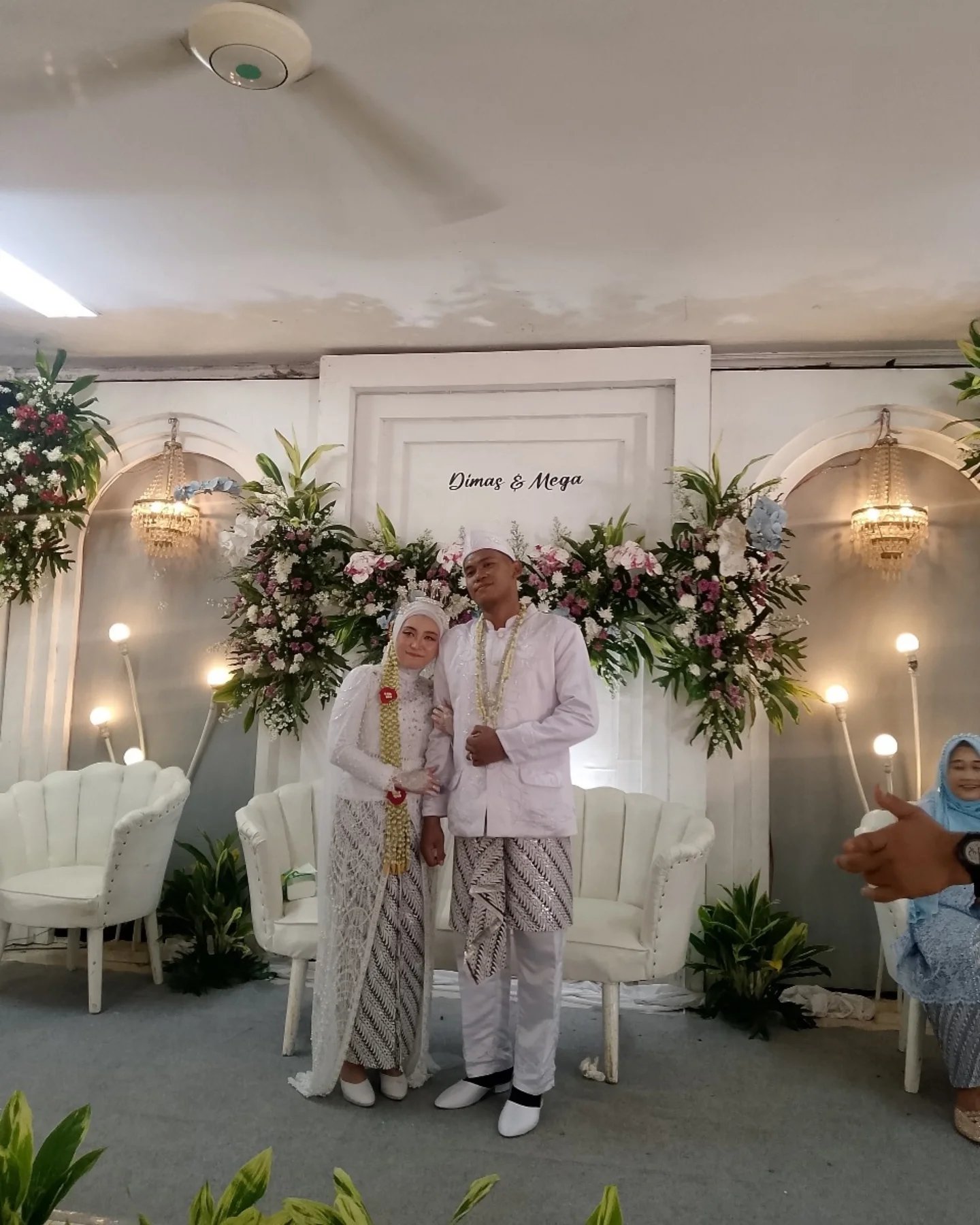 Dokumentasi Wedding Mega Dimas 16 02 2025 di Masjid Nurul Hidayah oleh Jagarasa - foto 4