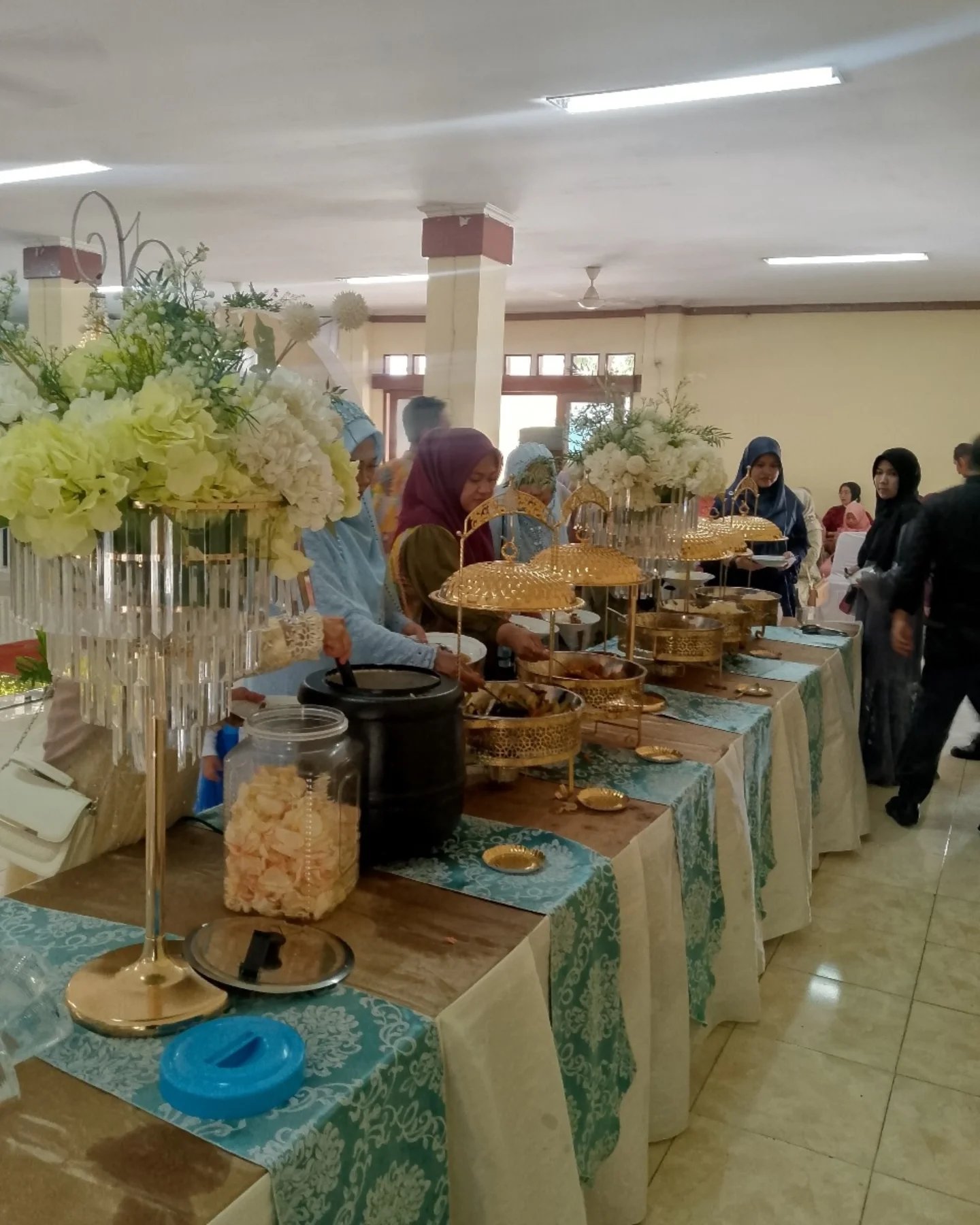 Dokumentasi Wedding Mega Dimas 16 02 2025 di Masjid Nurul Hidayah oleh Jagarasa - foto 5