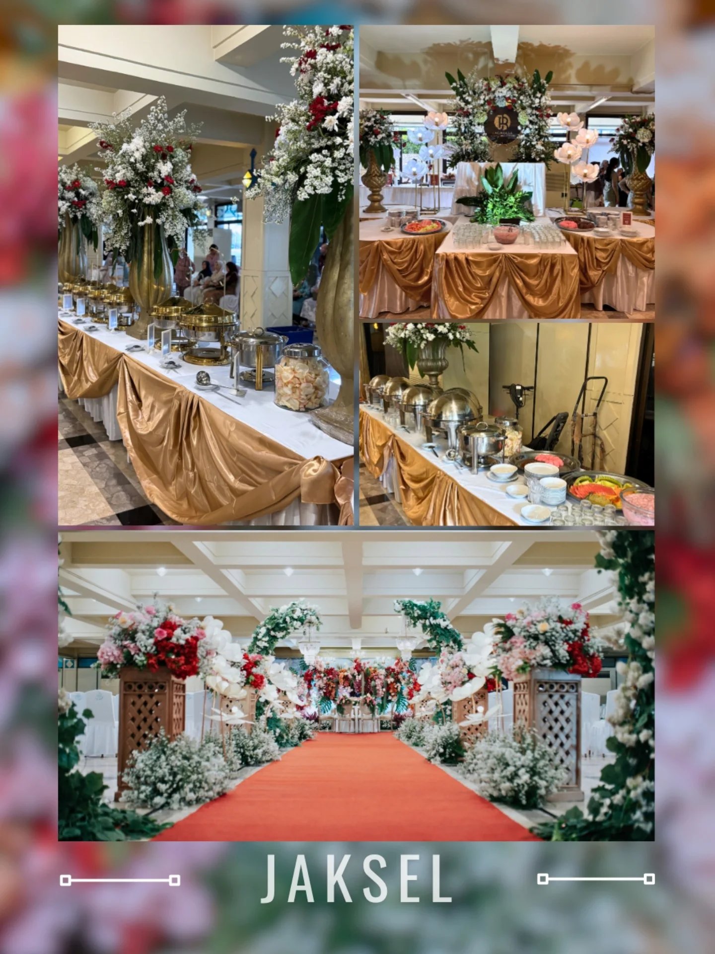 Dokumentasi Wedding Ariansyah Dea 21 12 2025 di Masjid Pondok Indah oleh Jagarasa - foto 1