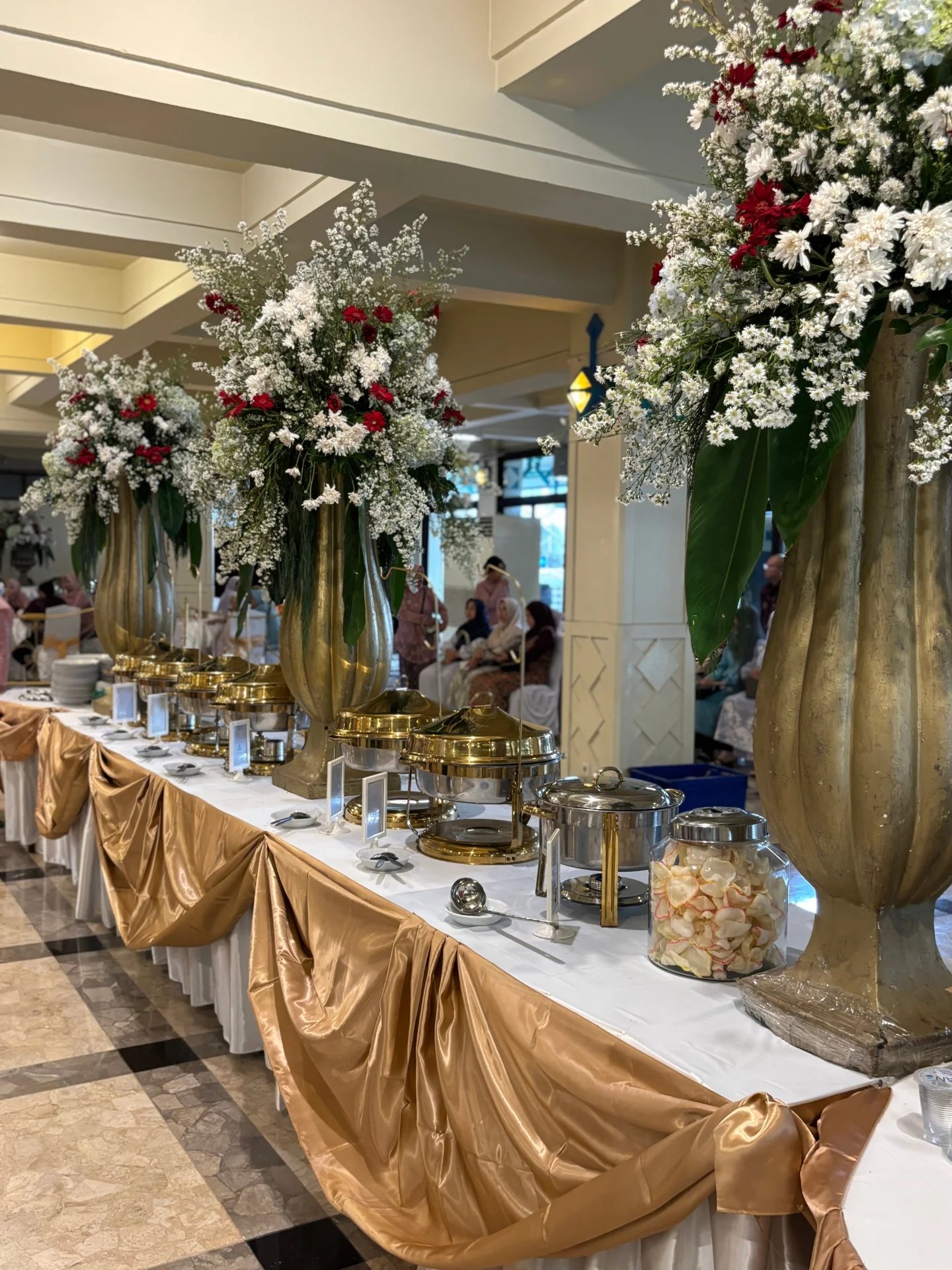 Dokumentasi Wedding Ariansyah Dea 21 12 2025 di Masjid Pondok Indah oleh Jagarasa - foto 16