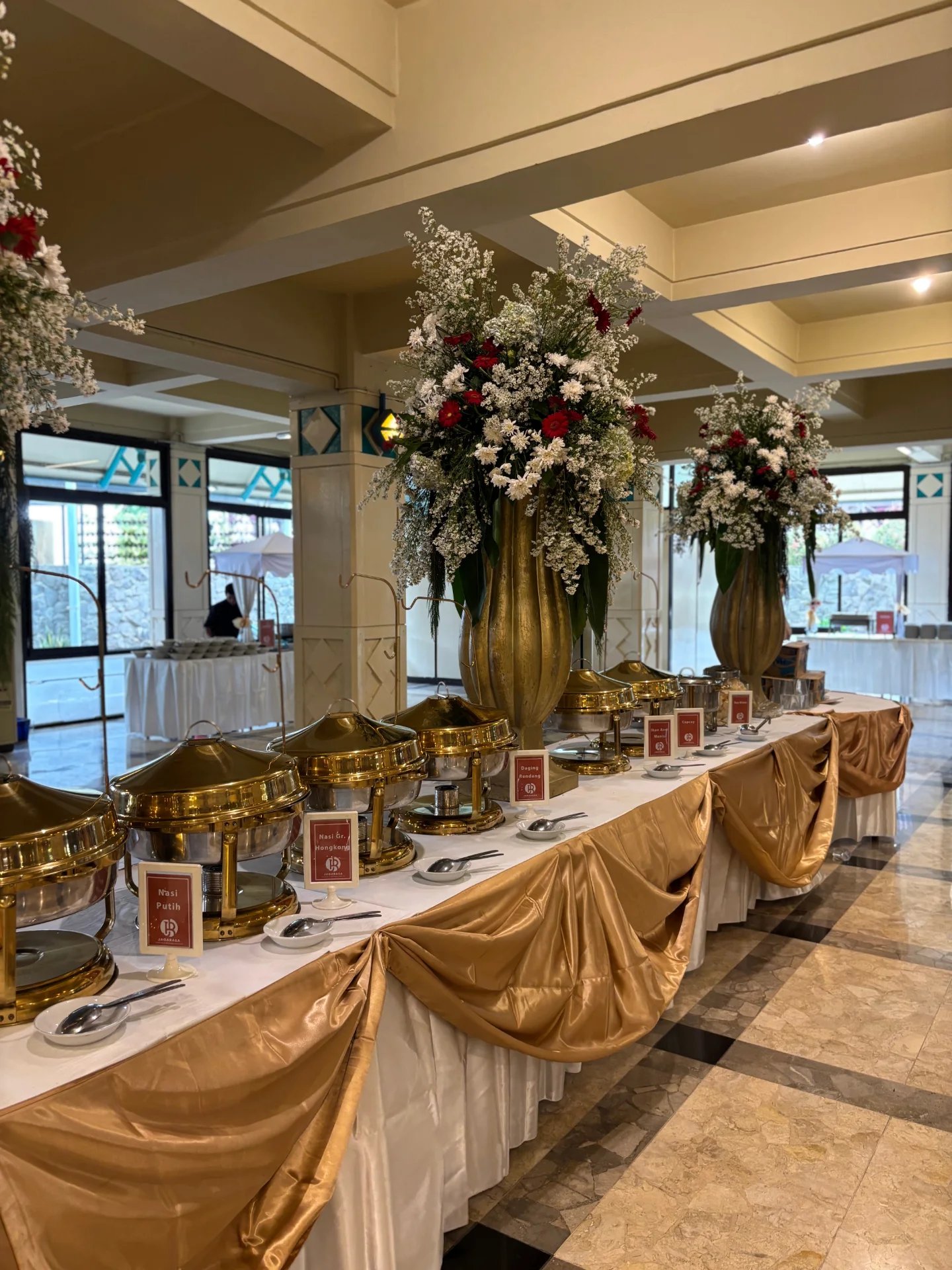 Dokumentasi Wedding Ariansyah Dea 21 12 2025 di Masjid Pondok Indah oleh Jagarasa - foto 19