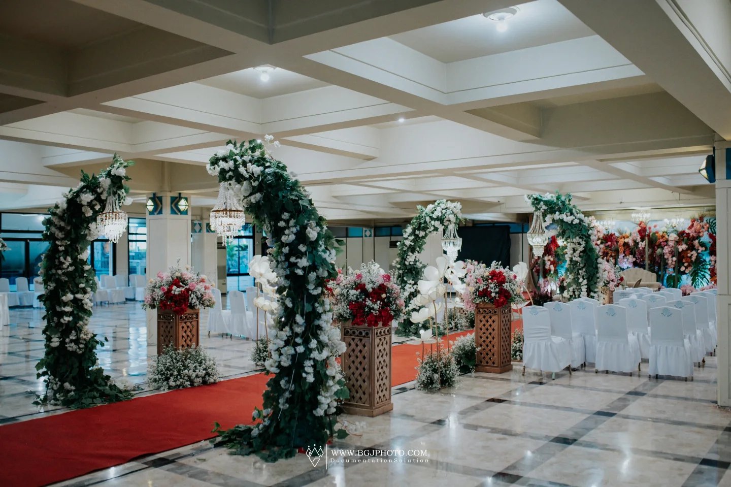 Dokumentasi Wedding Ariansyah Dea 21 12 2025 di Masjid Pondok Indah oleh Jagarasa - foto 2
